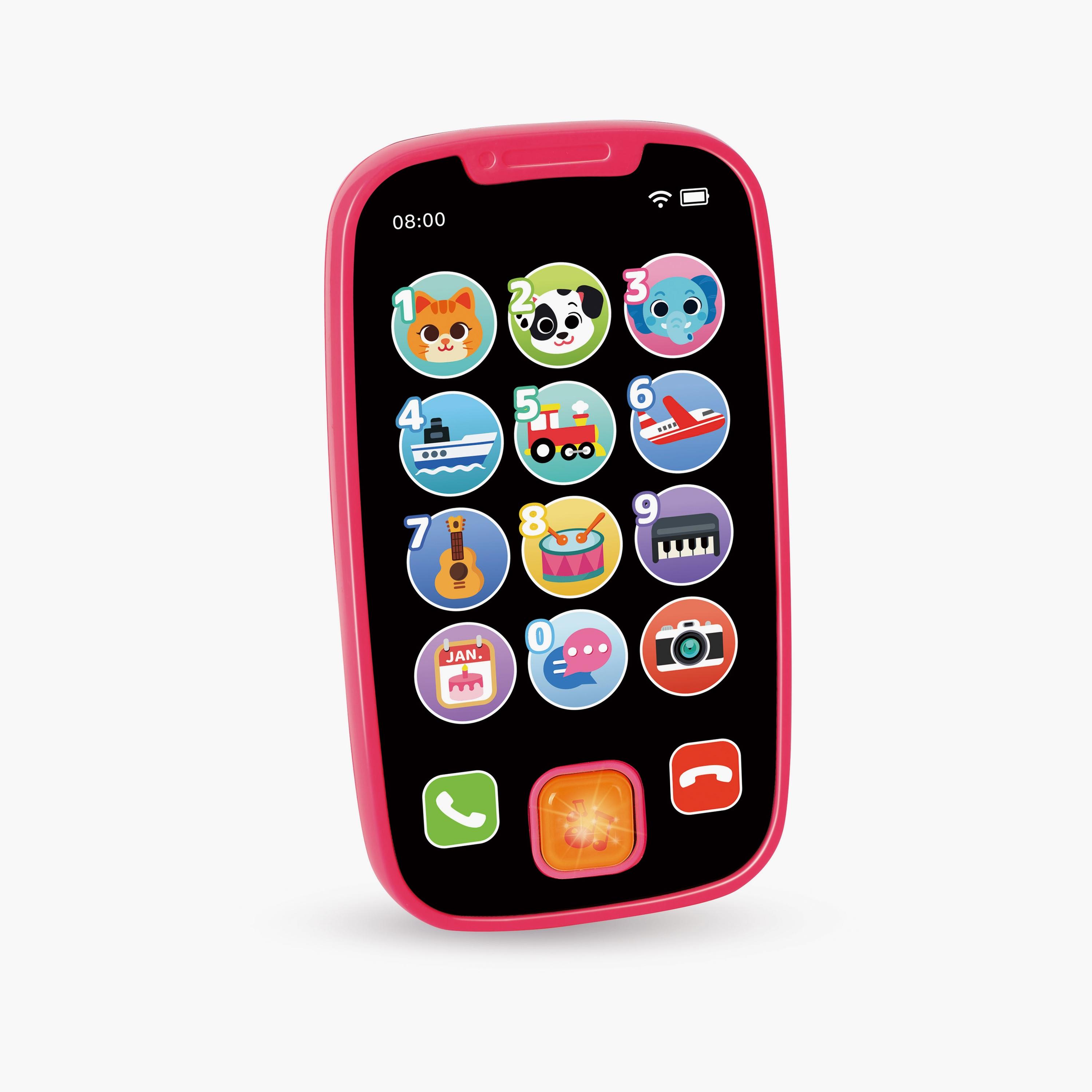 لعبة هولا أول هاتف ذكي تفاعلي للأطفال - من عمر 12 شهرًا فما فوق-toys-babyandtoddlertoys-lightsandmusicaltoys-image-1