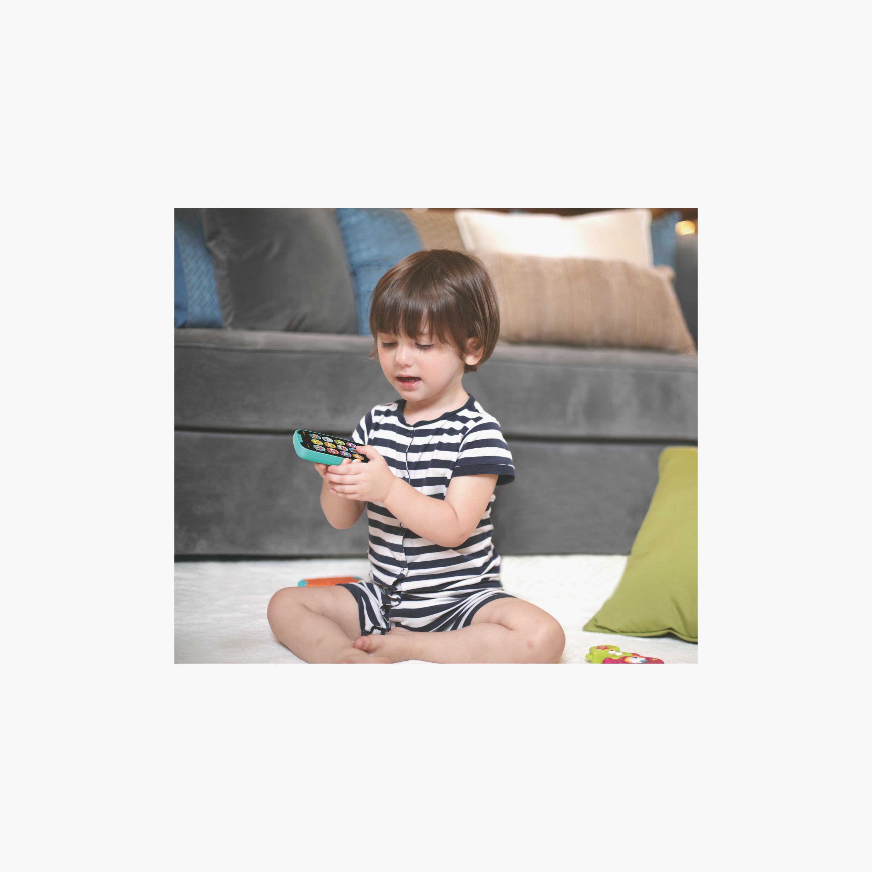 لعبة هولا أول هاتف ذكي تفاعلي للأطفال - من عمر 12 شهرًا فما فوق-toys-babyandtoddlertoys-lightsandmusicaltoys-image-3