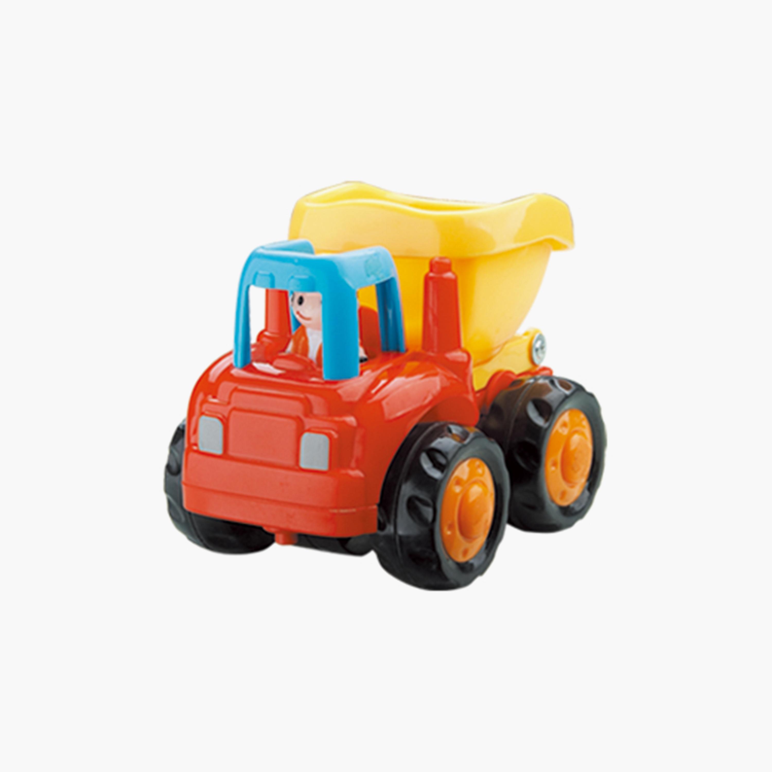 Hola Builder 4-WD Construction Dump Truck - 18 Months+-toys-playvehicles-vehicleplaysets-image-1