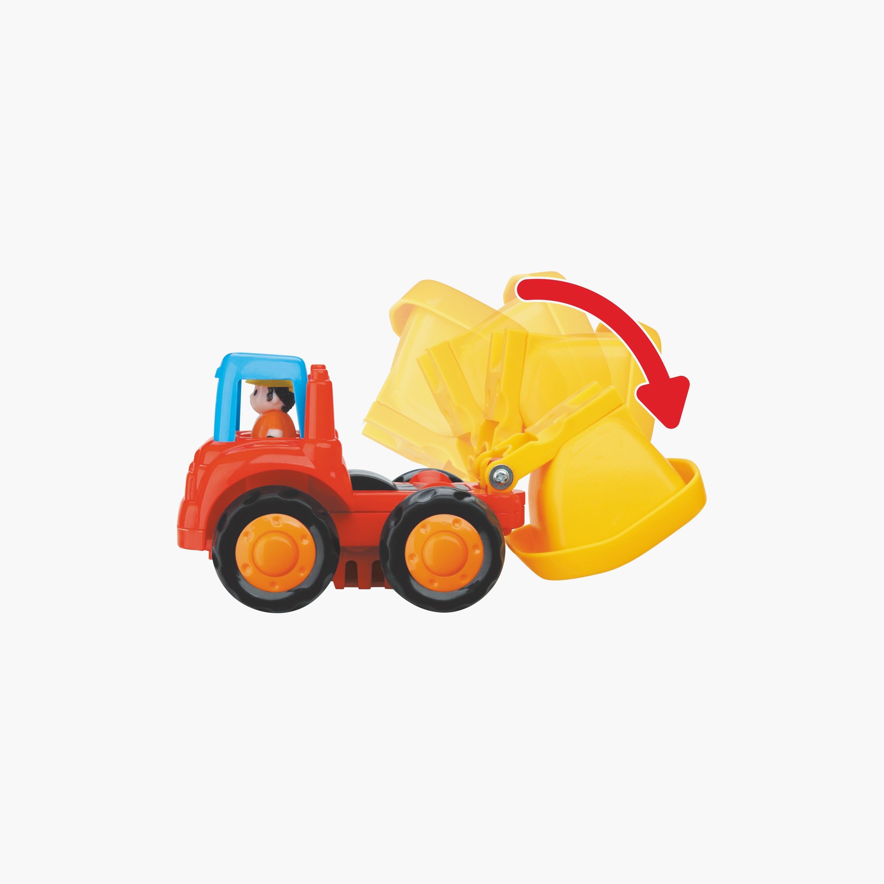 Hola Builder 4-WD Construction Dump Truck - 18 Months+-toys-playvehicles-vehicleplaysets-image-3