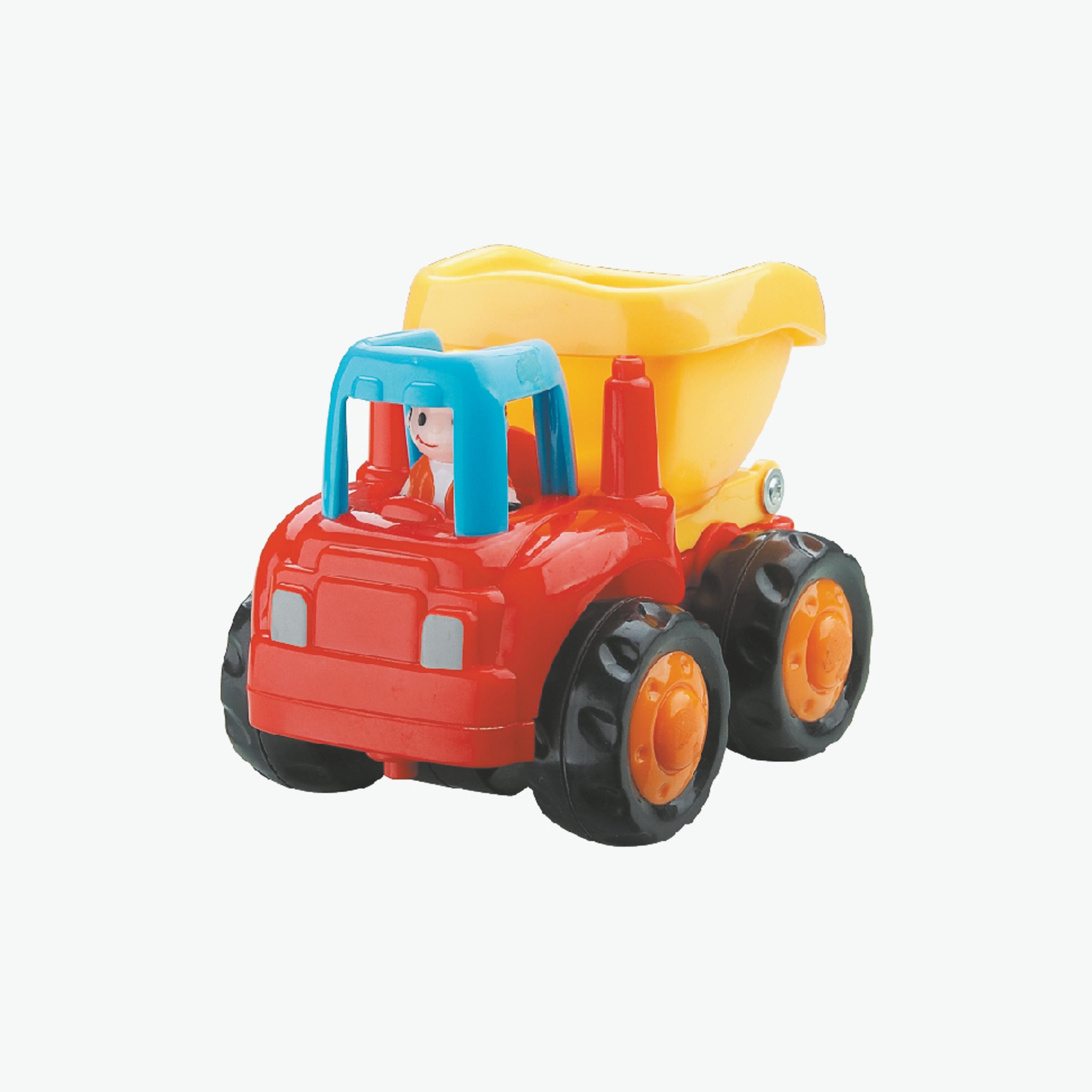 Hola Builder 4-WD Construction Dump Truck - 18 Months+-toys-playvehicles-vehicleplaysets-image-4