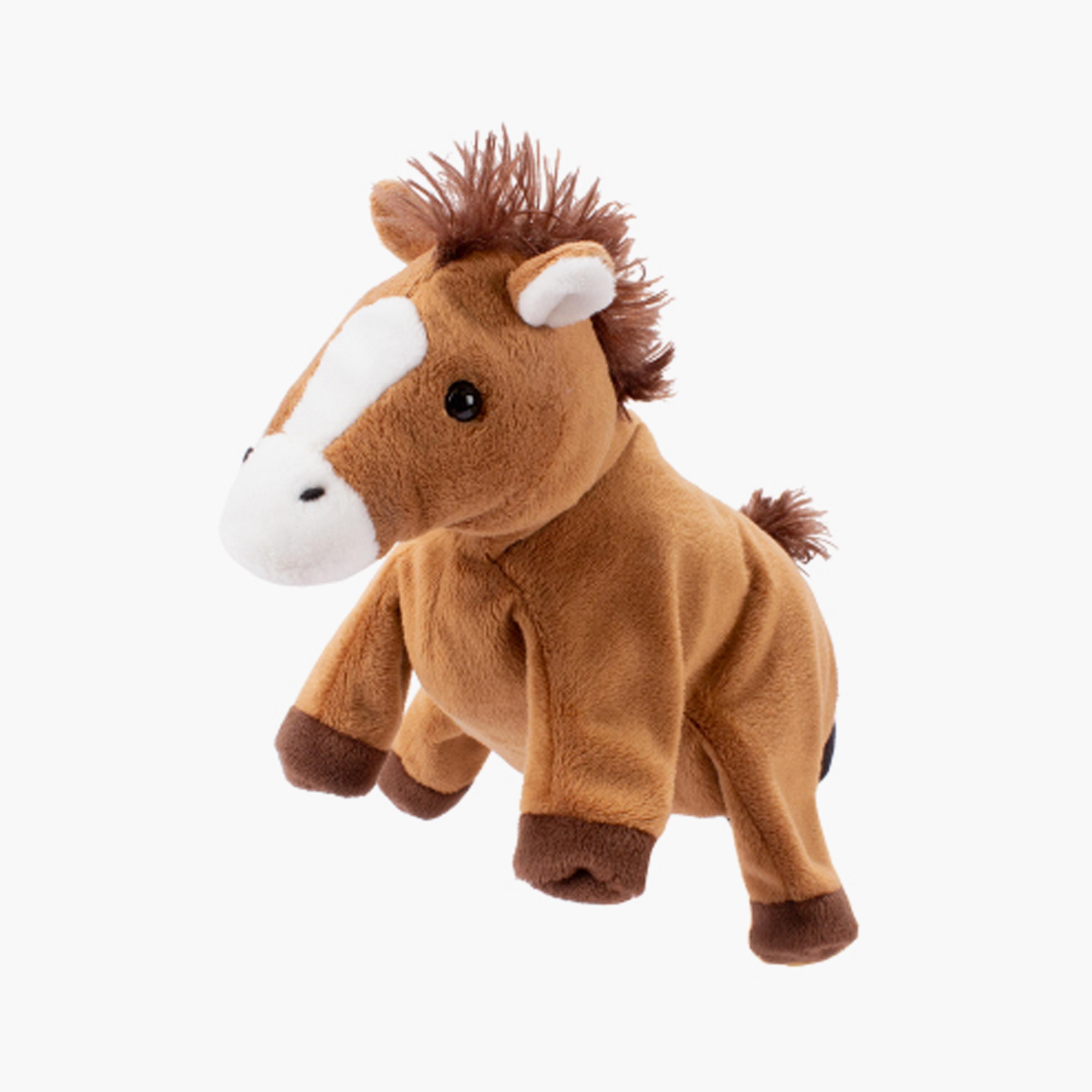 Beleduc Handpuppet - Horse-toys-plushsofttoys-animals-image-1