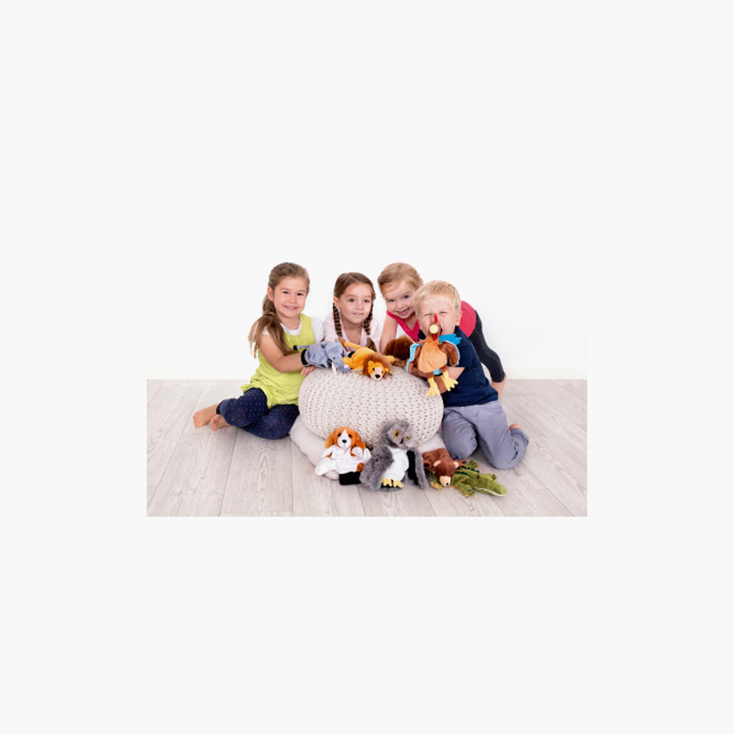 Beleduc Handpuppet - Horse-toys-plushsofttoys-animals-image-2
