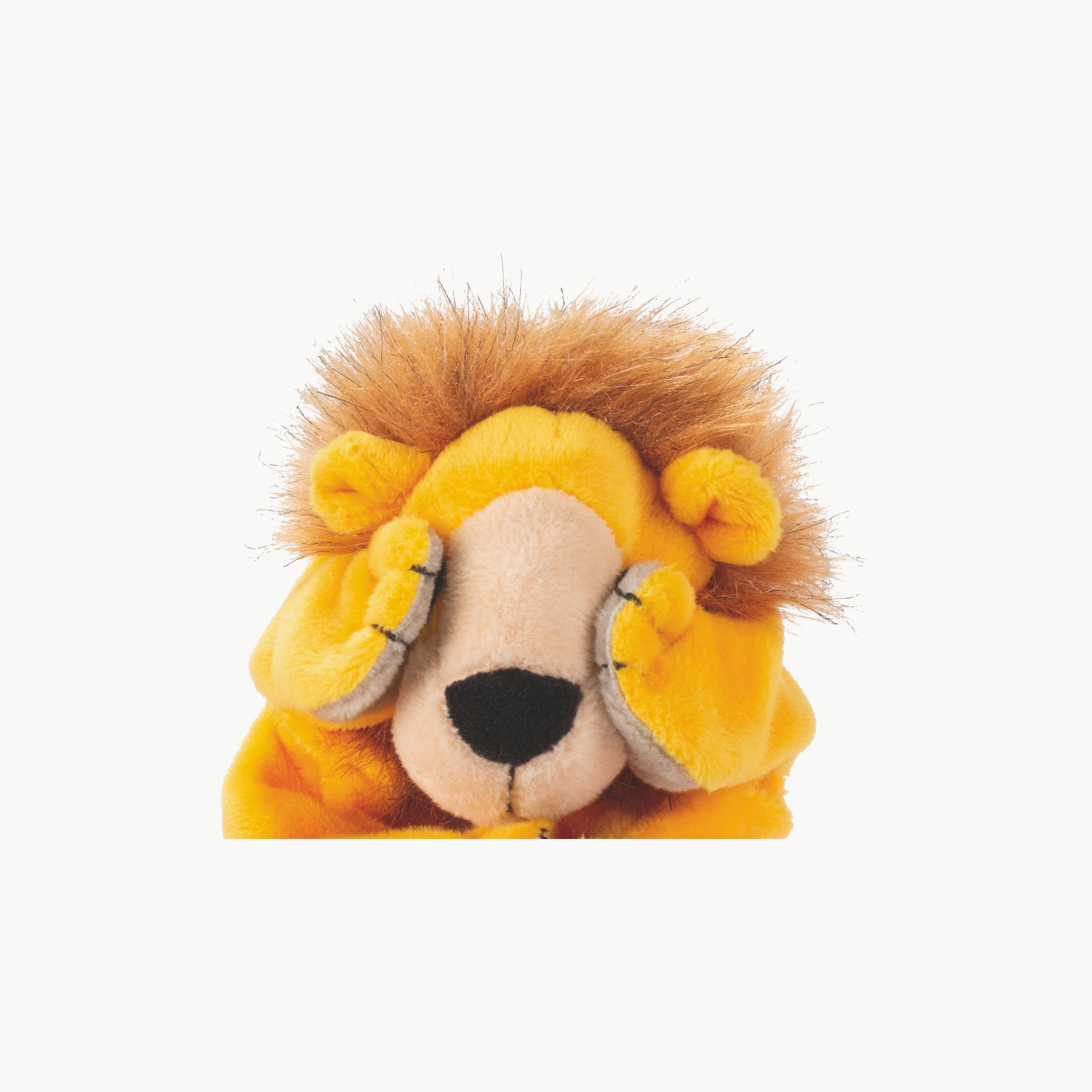 Beleduc Handpuppet - Lion-toys-plushsofttoys-animals-image-1