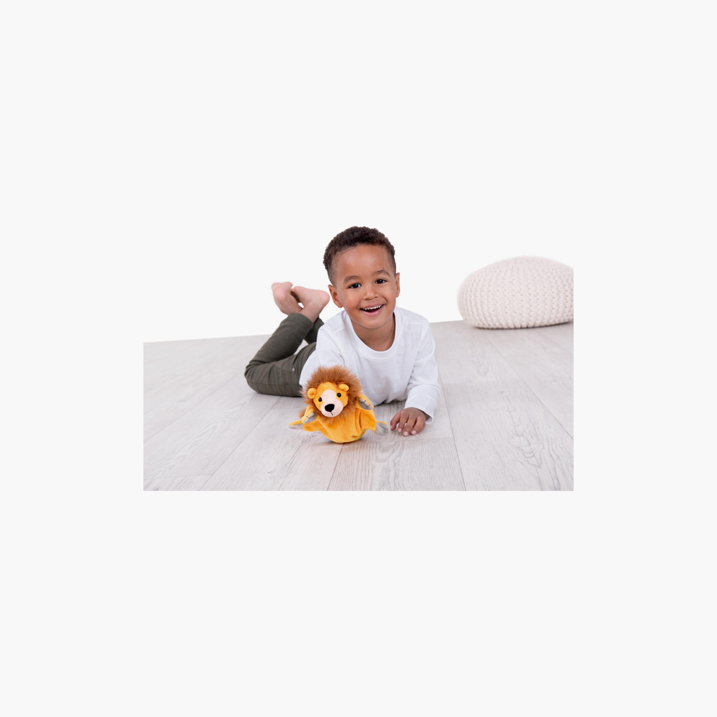 Beleduc Handpuppet - Lion-toys-plushsofttoys-animals-image-3