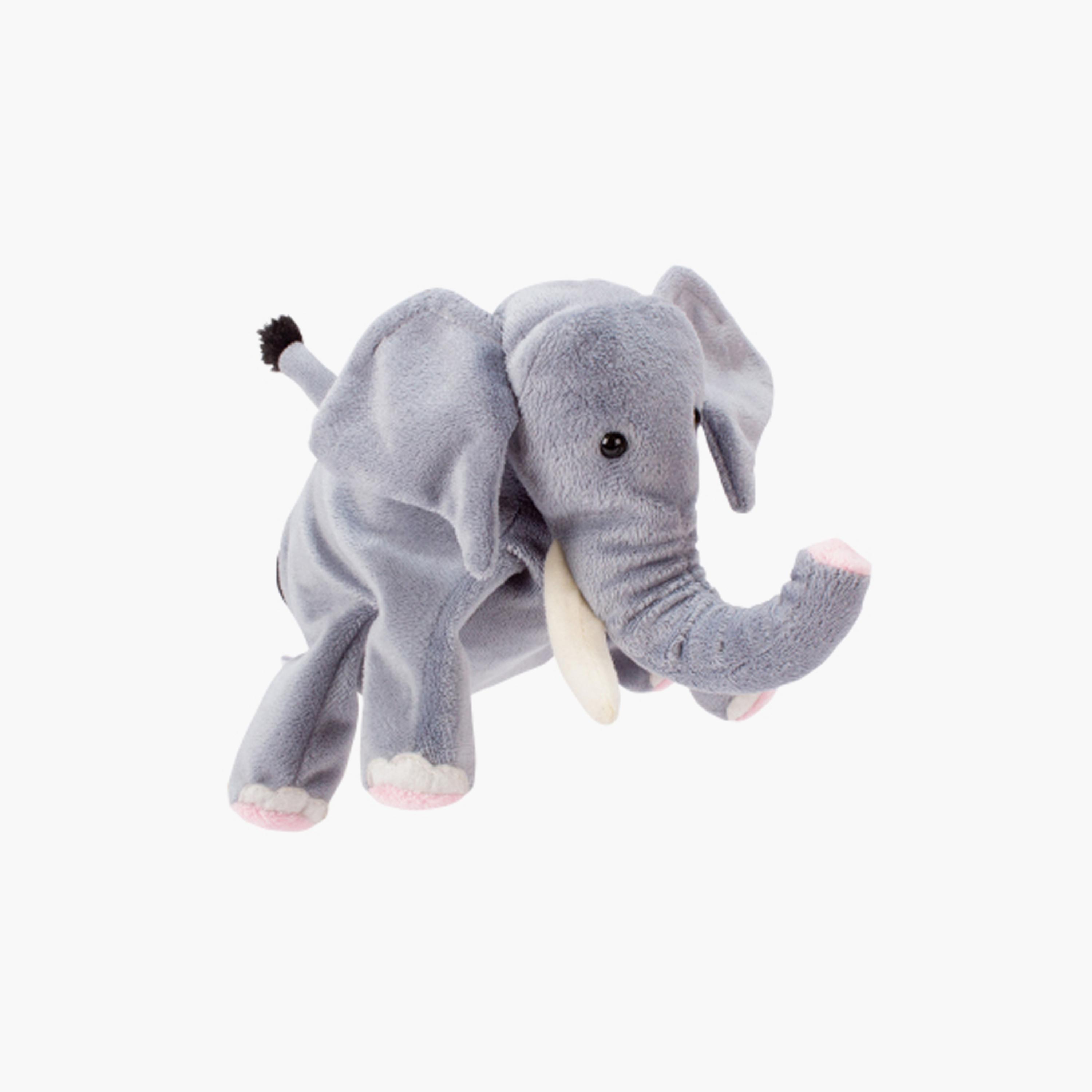 Beleduc Handpuppet - Elephant-toys-plushsofttoys-animals-image-1