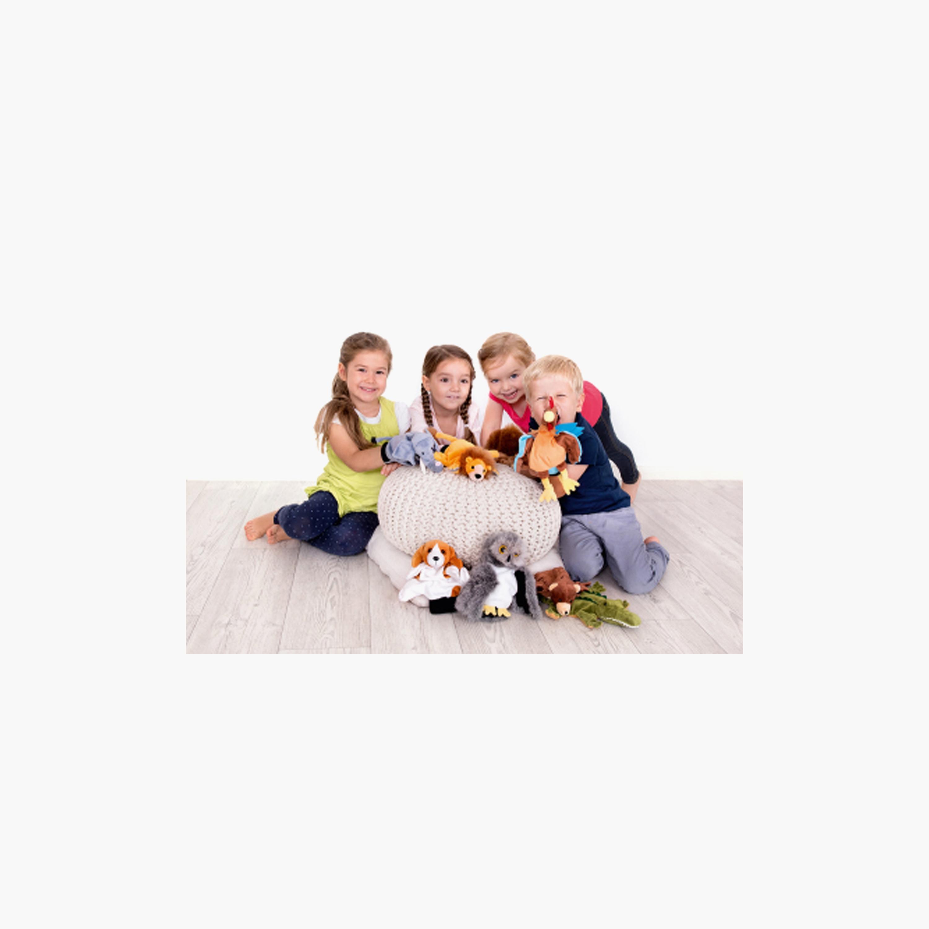 Beleduc Handpuppet - Elephant-toys-plushsofttoys-animals-image-3