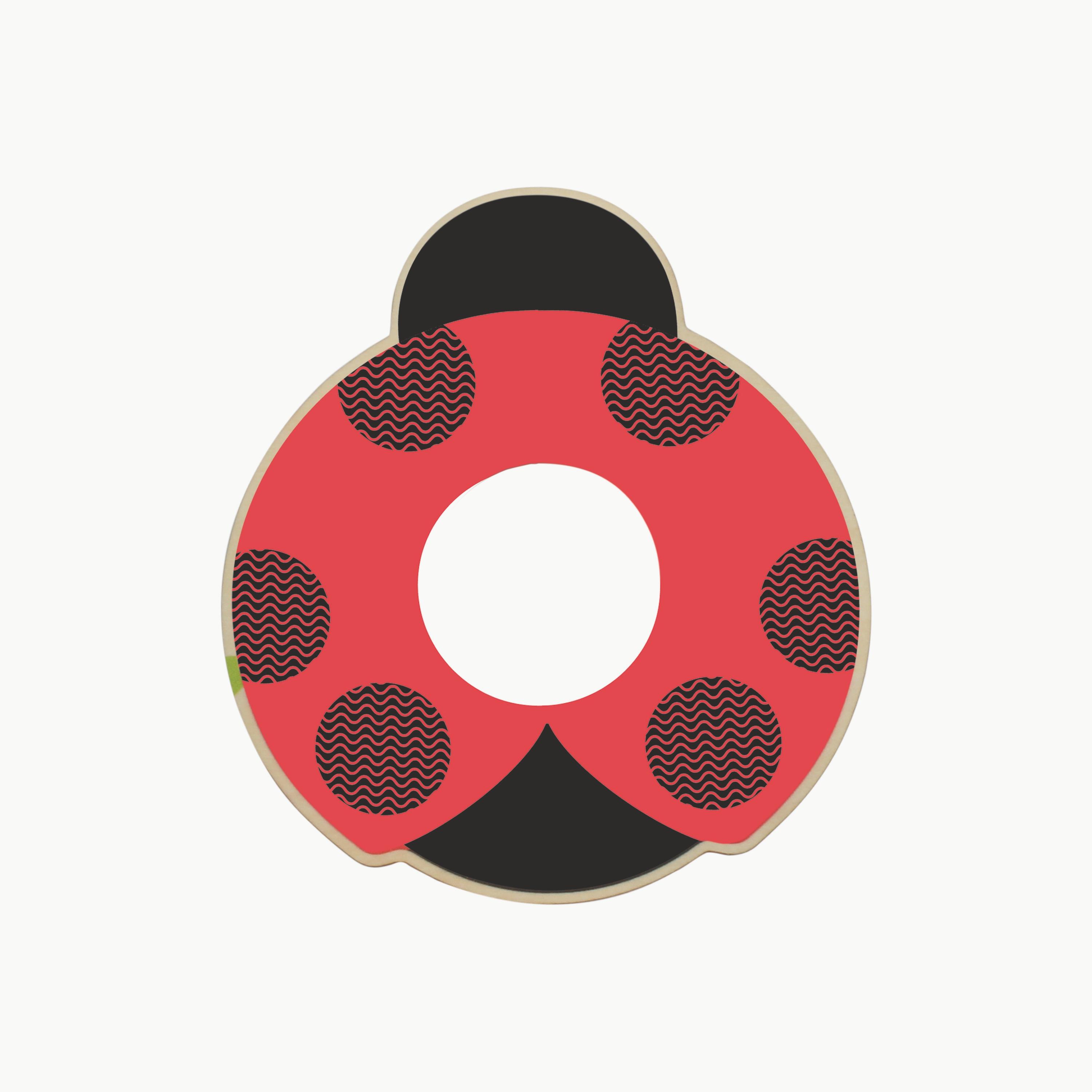 Beleduc Layered Wooden Ladybug Puzzle-4-Layer Educational Puzzle-toys-indoortoys-puzzles-image-3