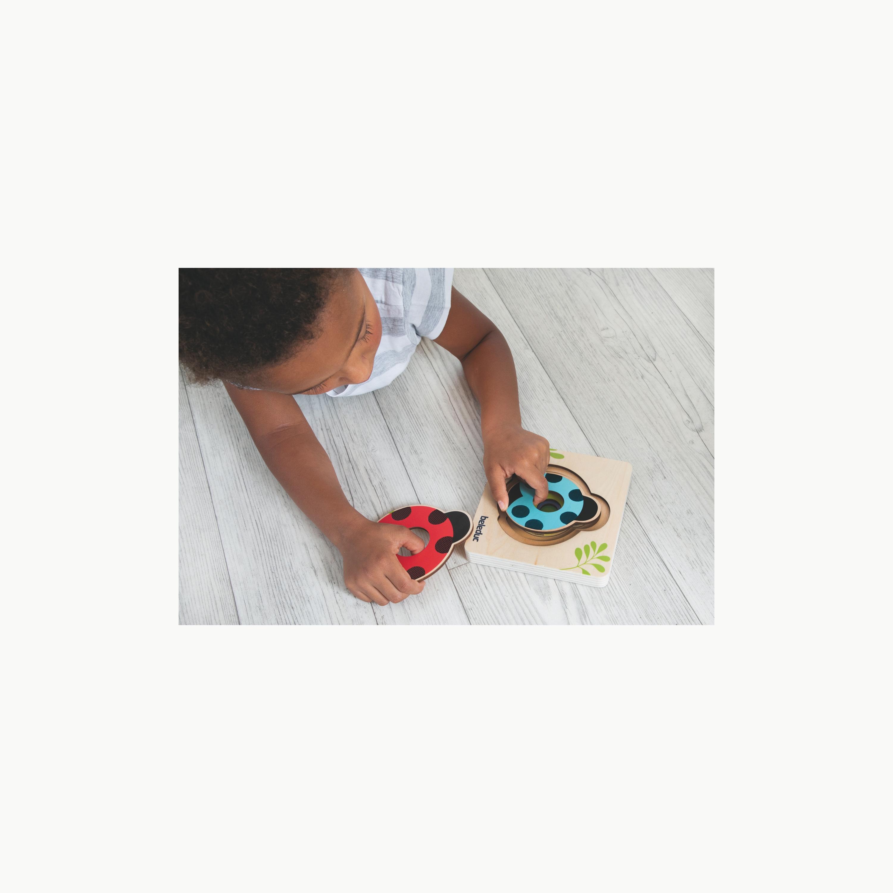 Beleduc Layered Wooden Ladybug Puzzle-4-Layer Educational Puzzle-toys-indoortoys-puzzles-image-8