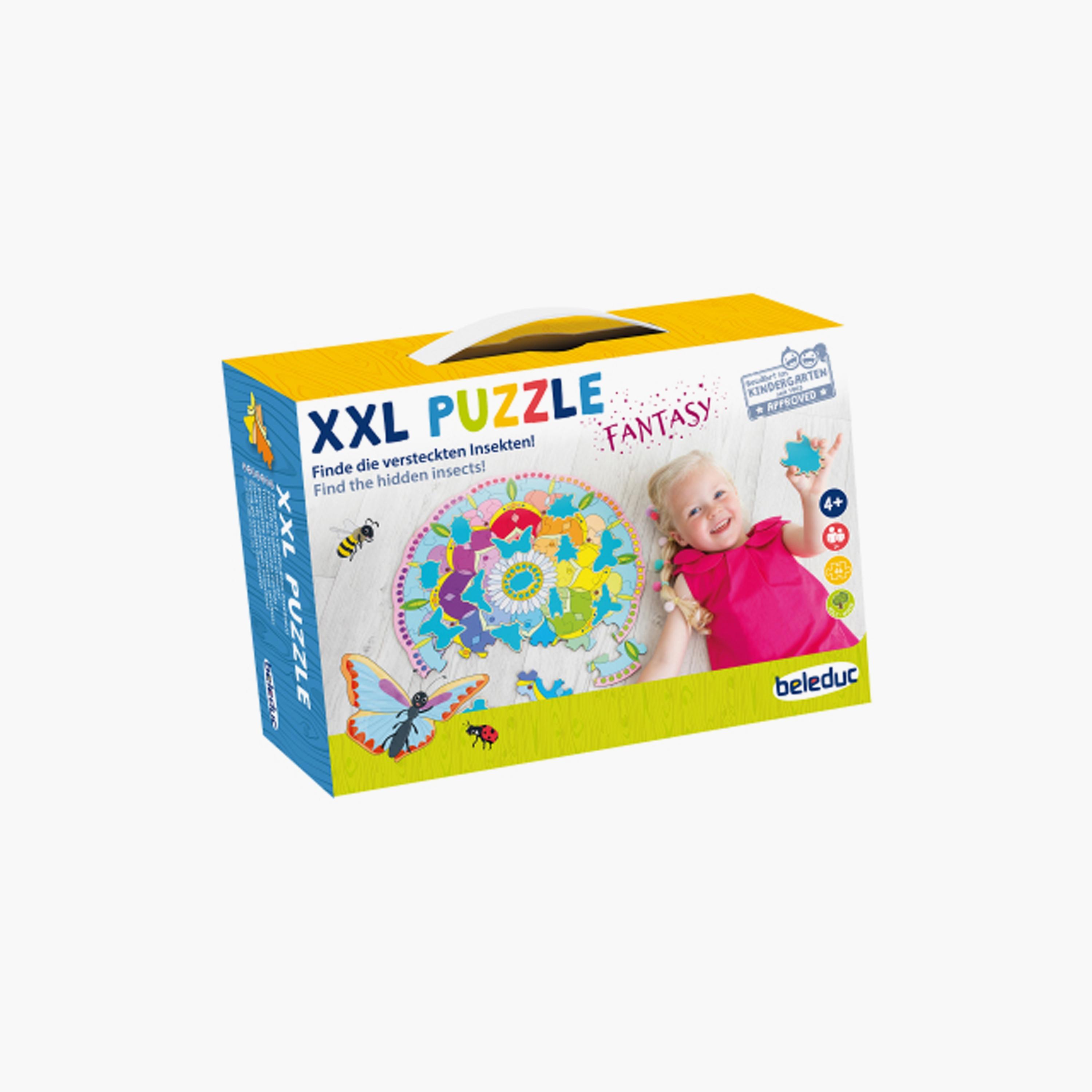 Beleduc 46-Piece Fantasy Puzzle - Insects - XXL-toys-indoortoys-puzzles-image-4