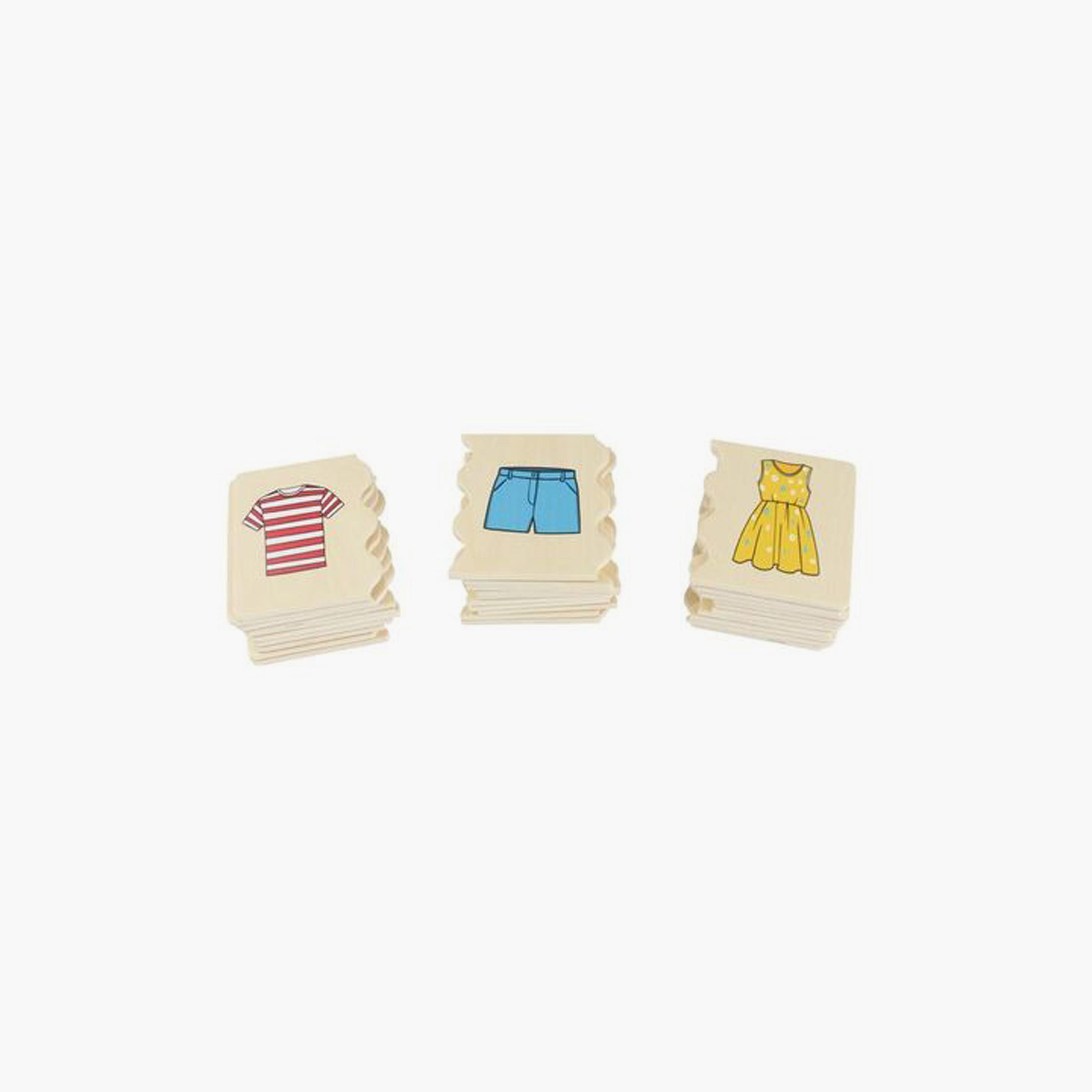 Beleduc 30-Piece Categories Learning Game - Wooden Puzzle - 4 Years+-toys-indoortoys-puzzles-image-1