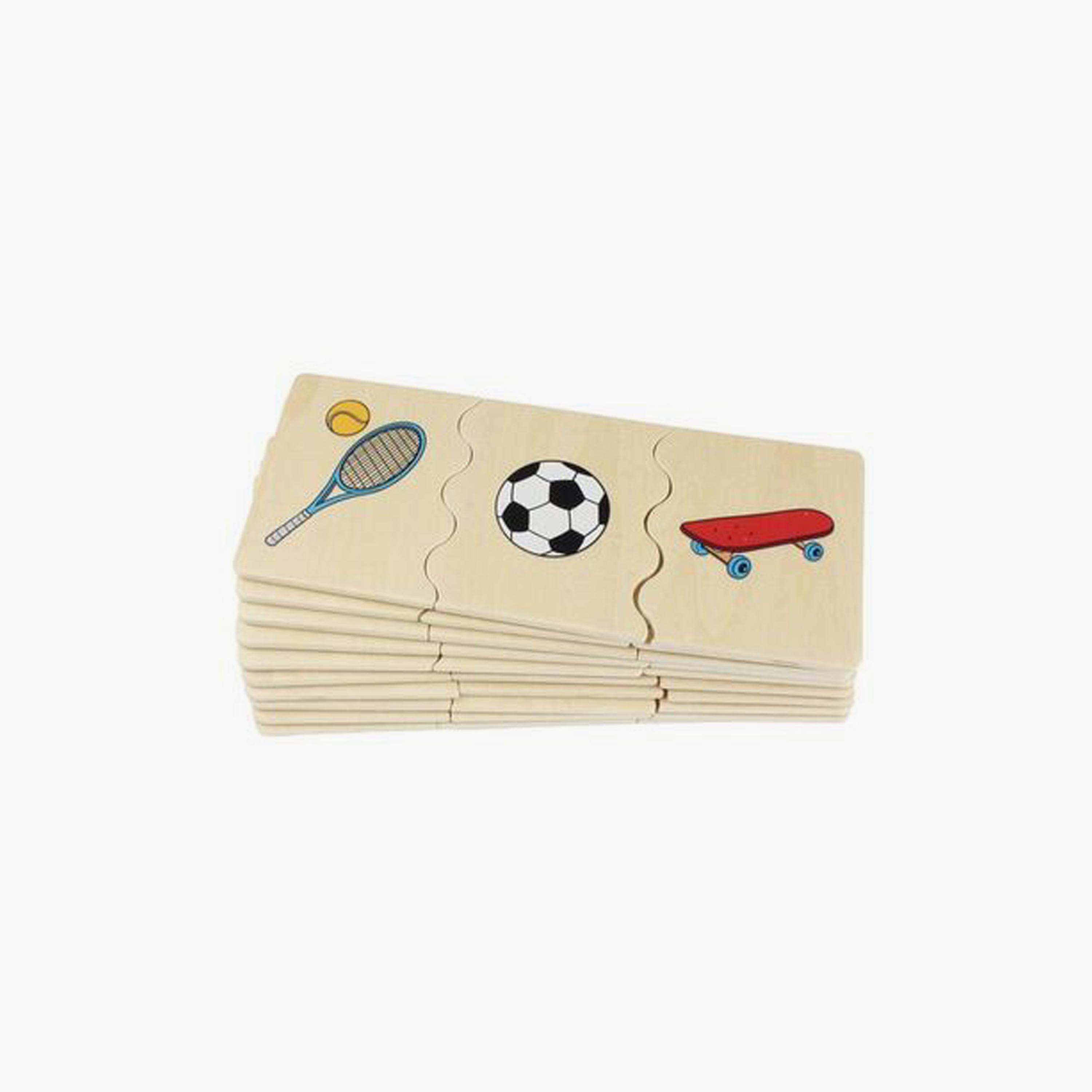 Beleduc 30-Piece Categories Learning Game - Wooden Puzzle - 4 Years+-toys-indoortoys-puzzles-image-2