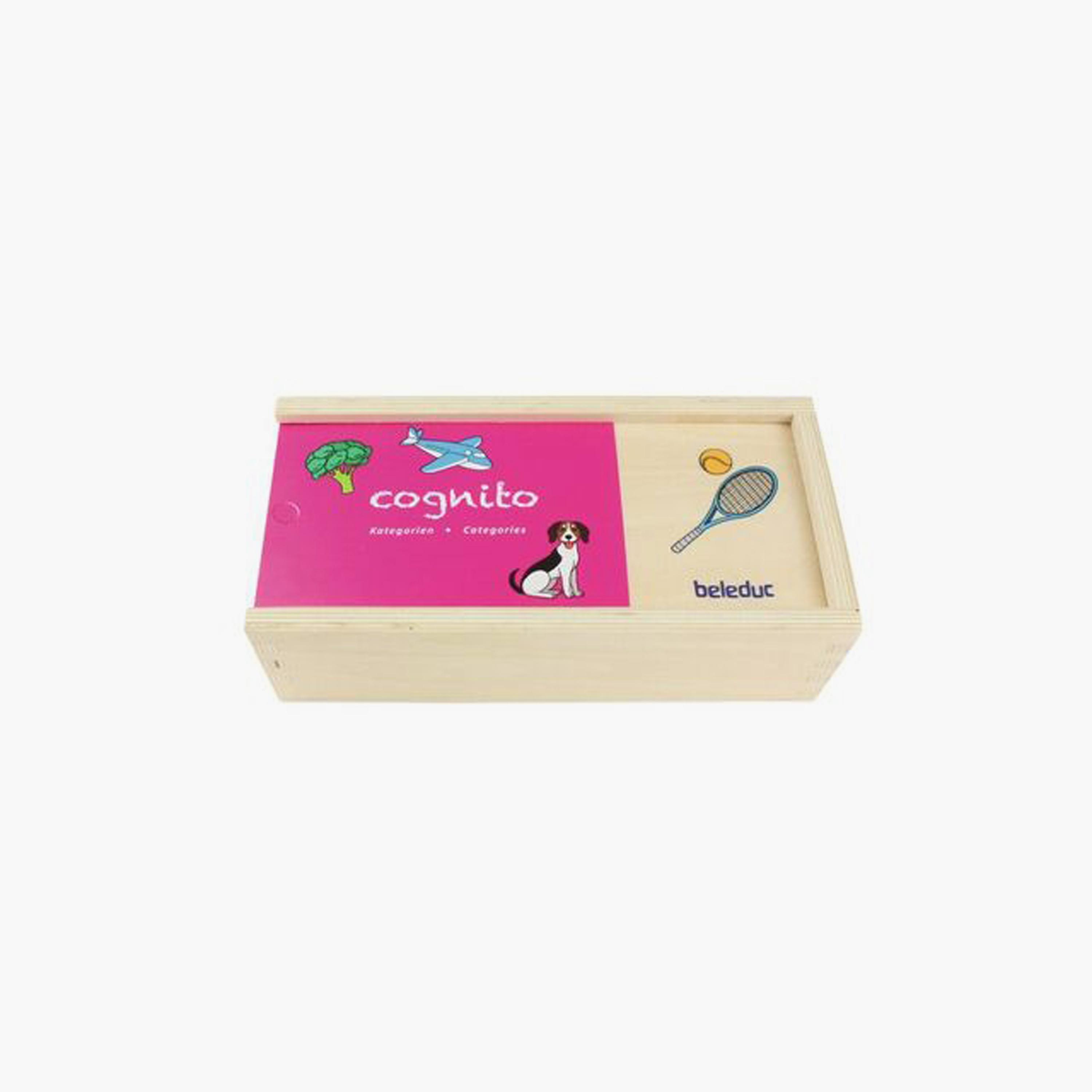 Beleduc 30-Piece Categories Learning Game - Wooden Puzzle - 4 Years+-toys-indoortoys-puzzles-image-4