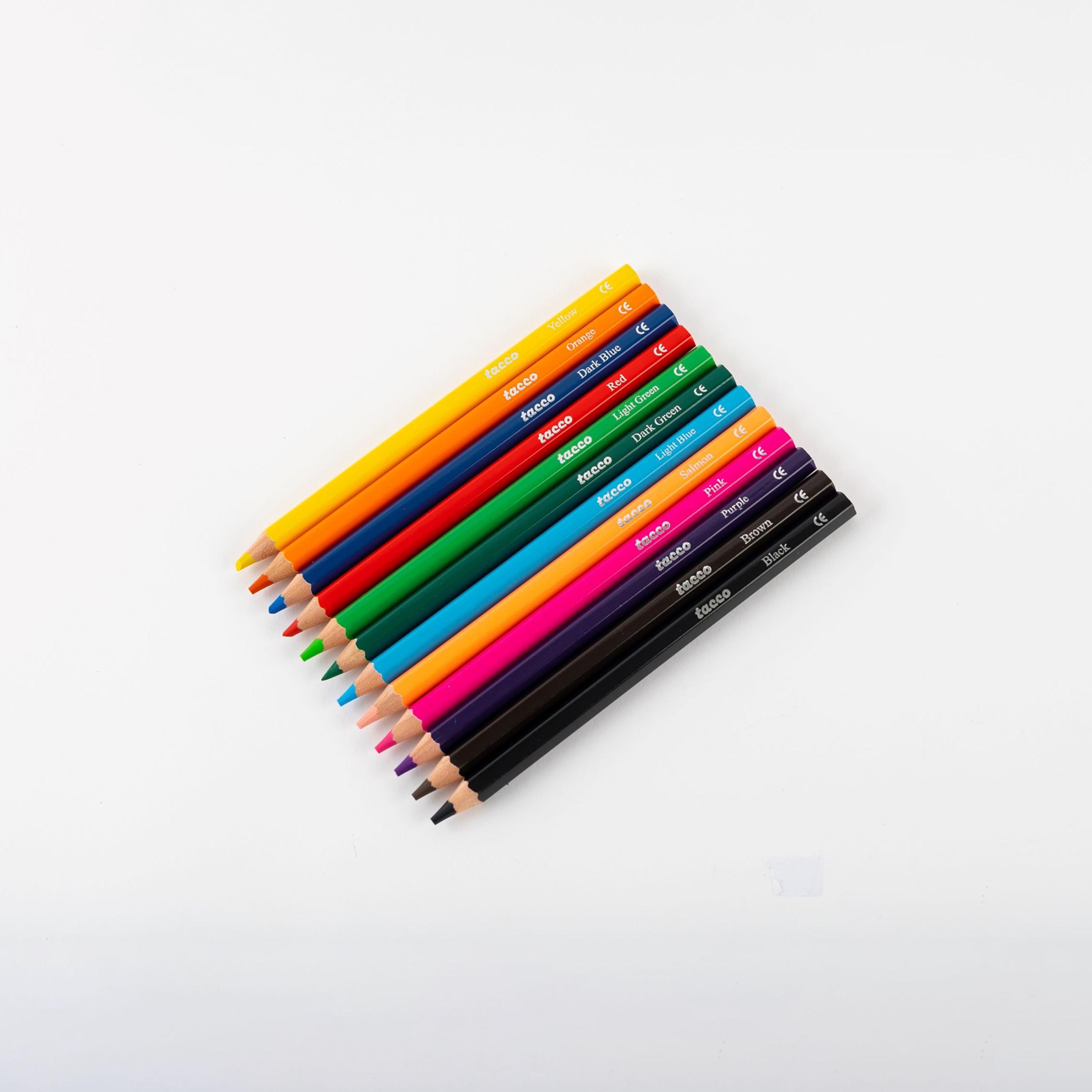 Beleduc 12-Piece Jumbo Coloured Pencil Set-school-artsandcrafts-image-4