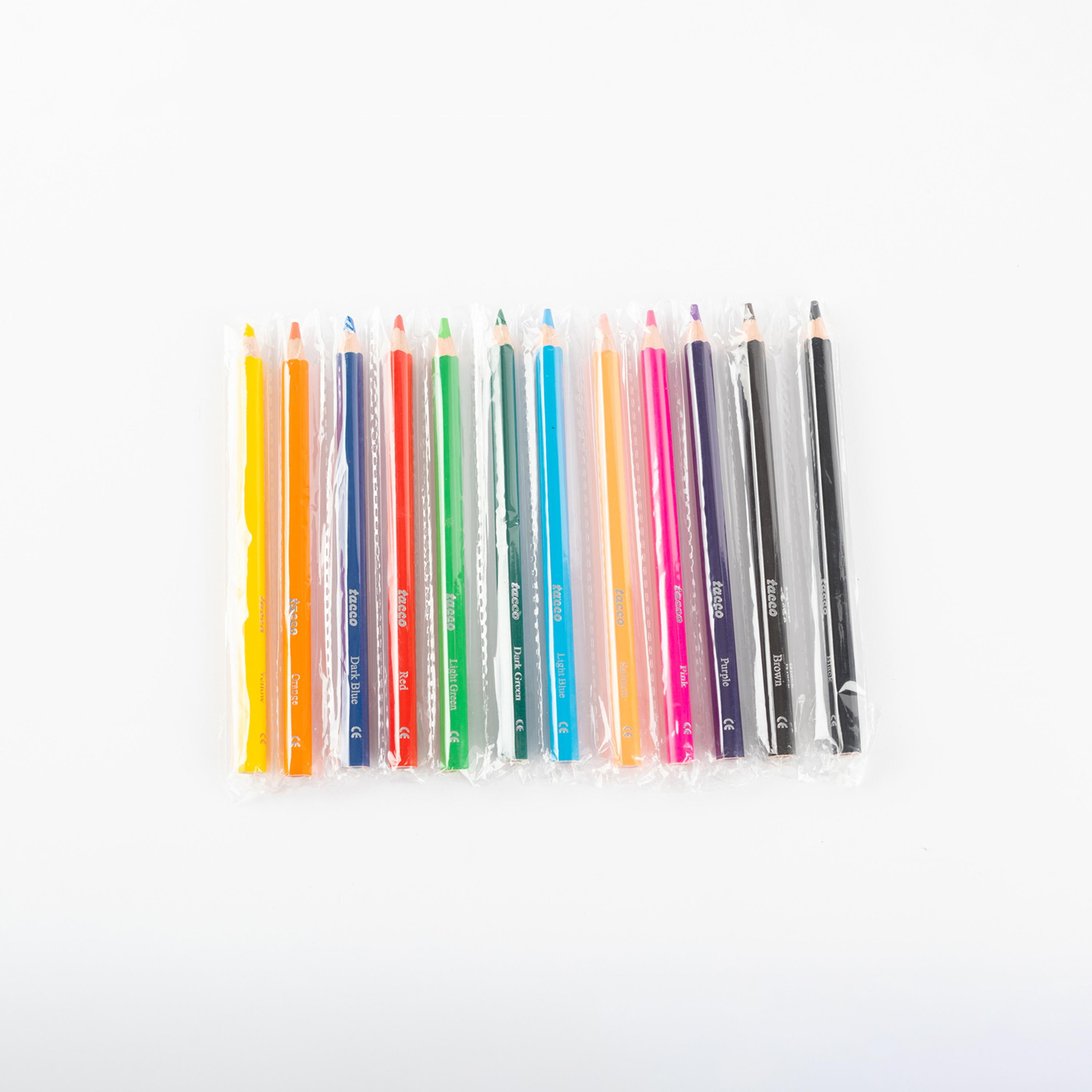 Beleduc 12-Piece Jumbo Coloured Pencil Set-school-artsandcrafts-image-5