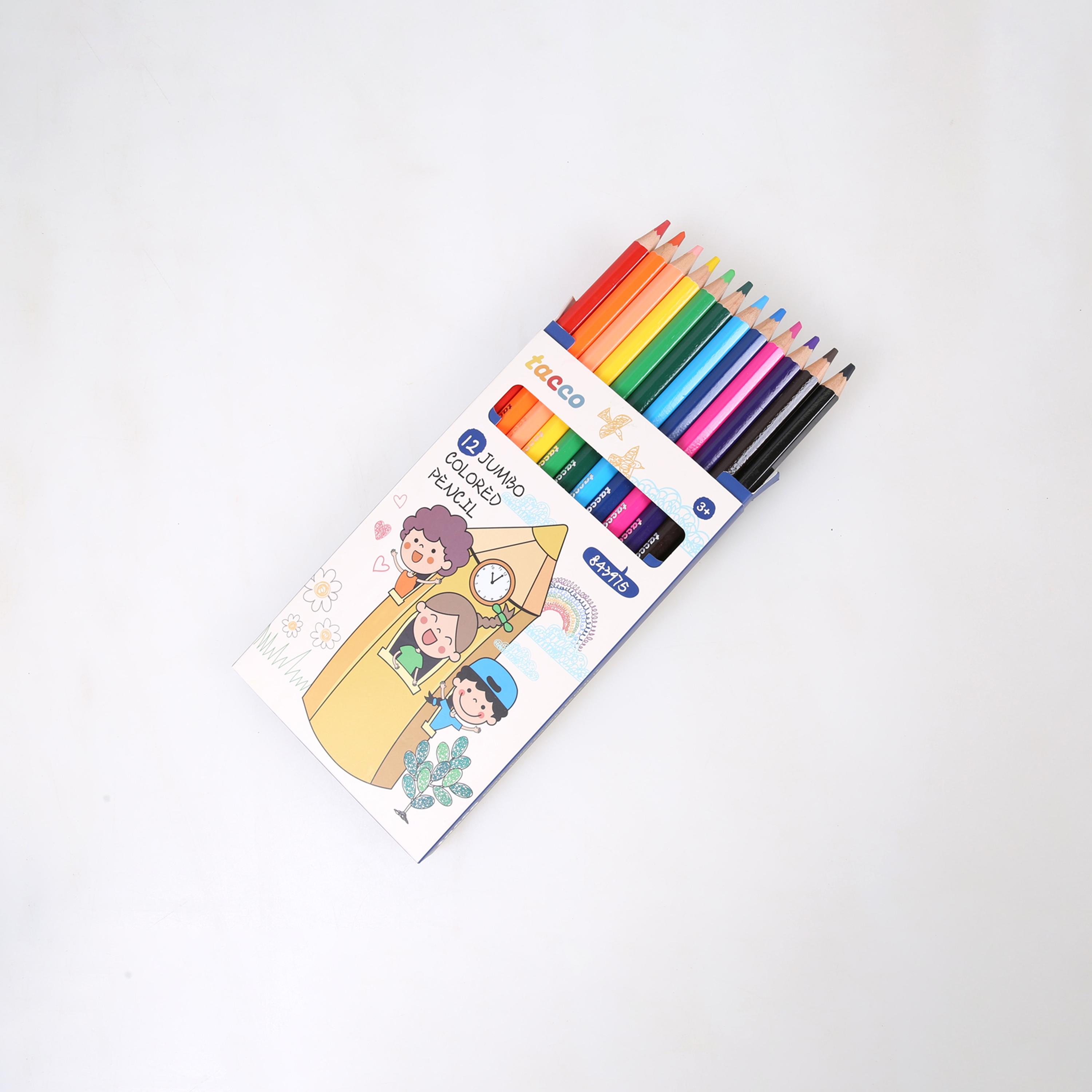 Beleduc 12-Piece Jumbo Coloured Pencil Set-school-artsandcrafts-image-8