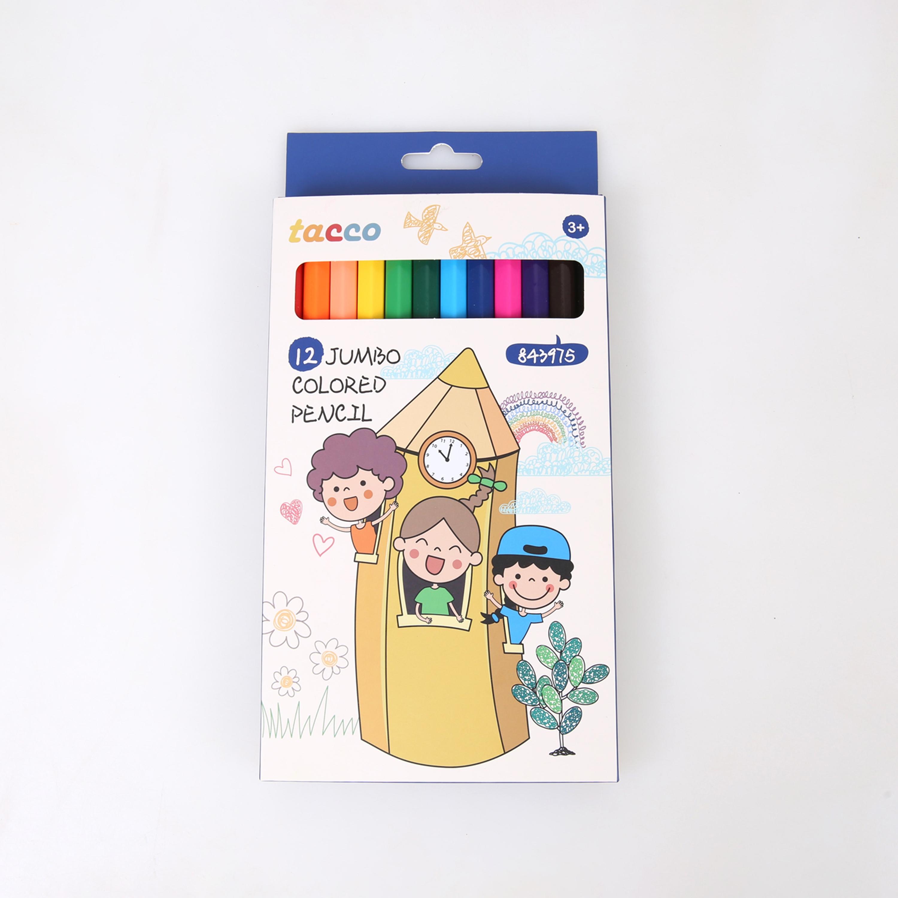 Beleduc 12-Piece Jumbo Coloured Pencil Set-school-artsandcrafts-image-9