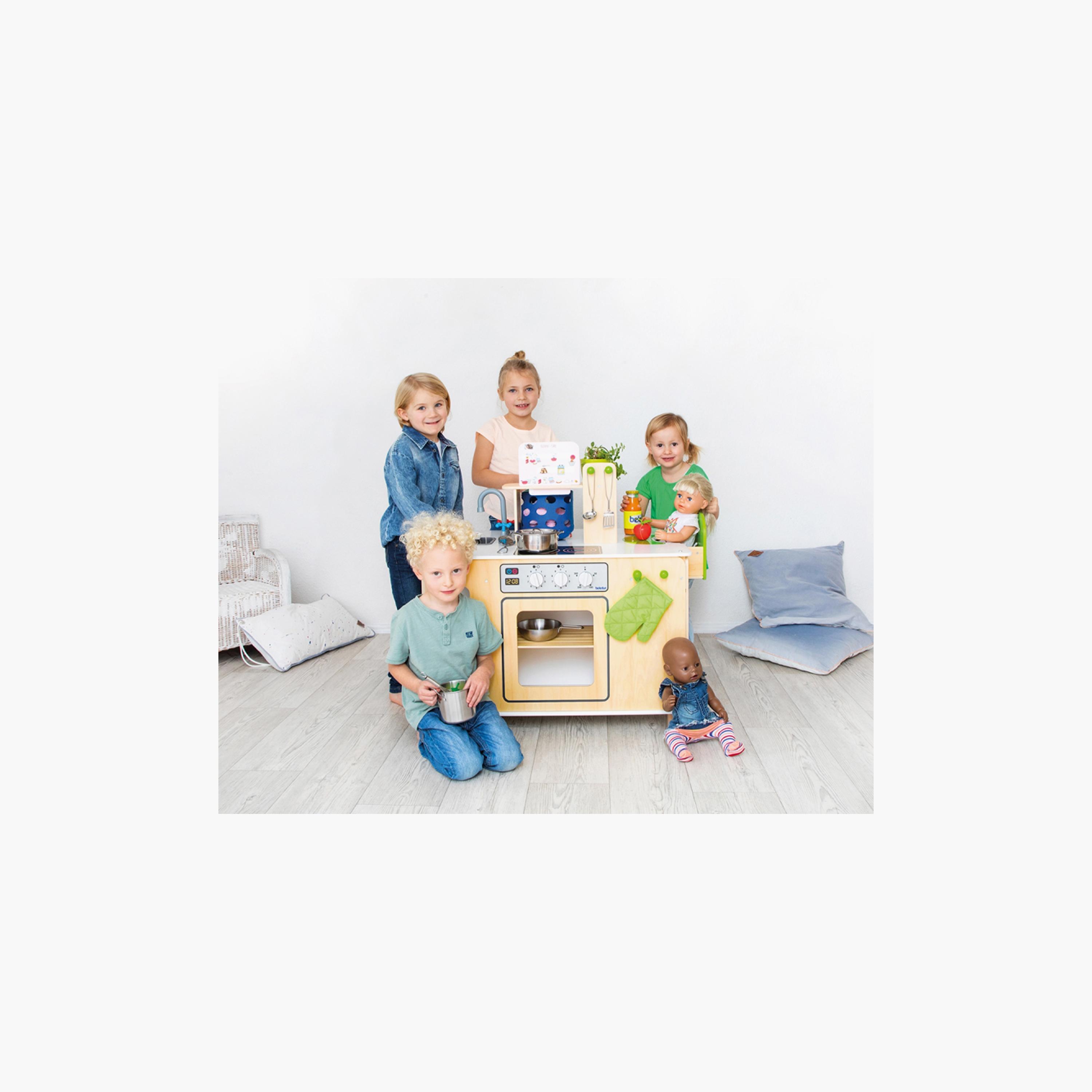 Beleduc 4-in-1 Housekeeping Center-toys-roleplay-householdsets-image-2