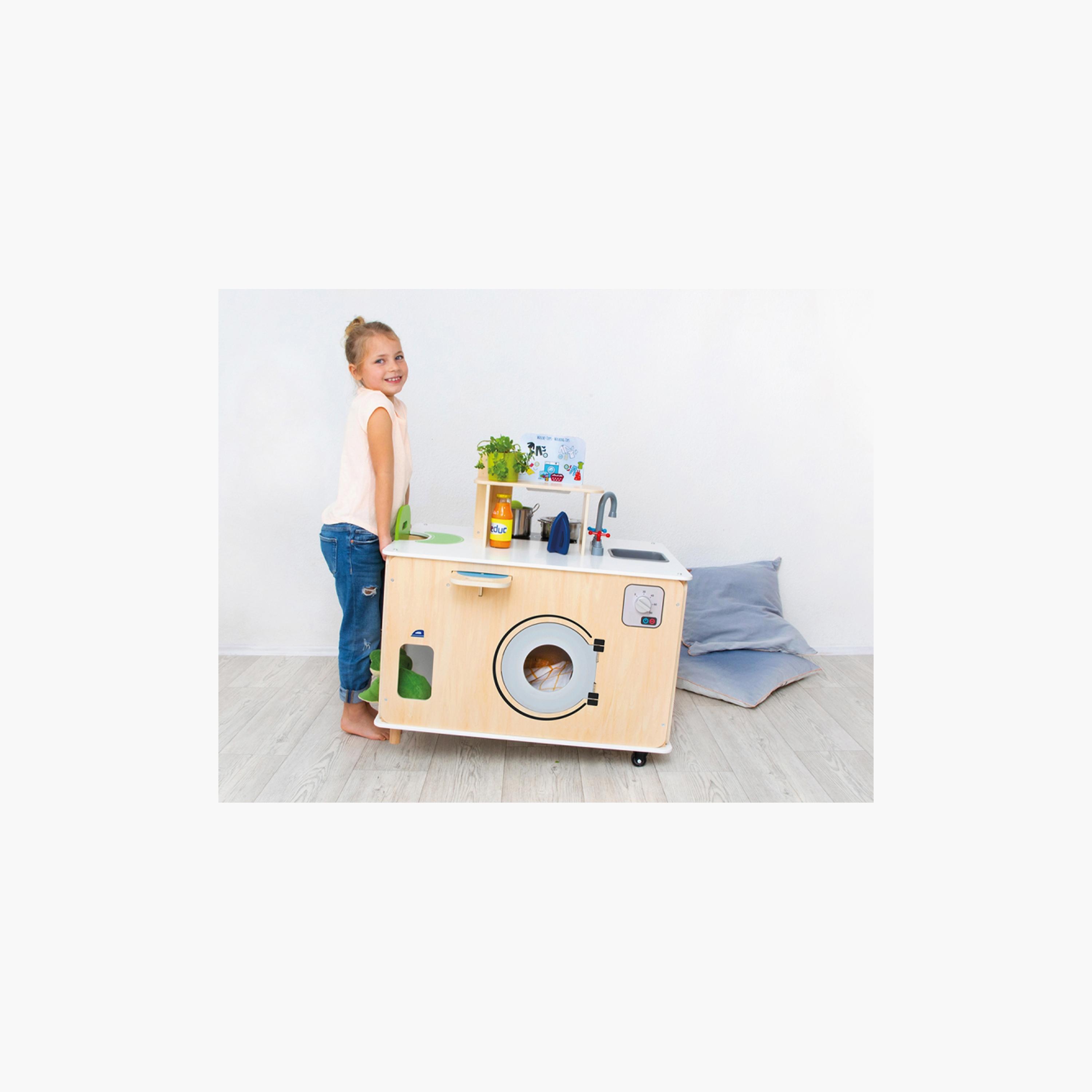 Beleduc 4-in-1 Housekeeping Center-toys-roleplay-householdsets-image-3