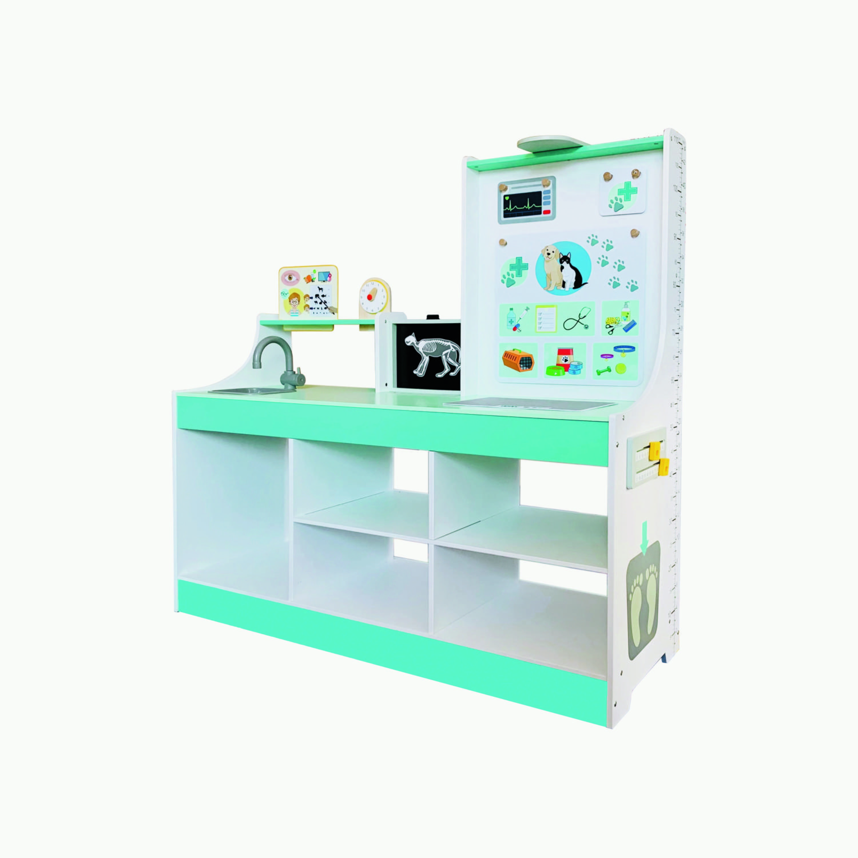 Beleduc 3-in-1 Doctor Station-toys-roleplay-doctorsets-image-1