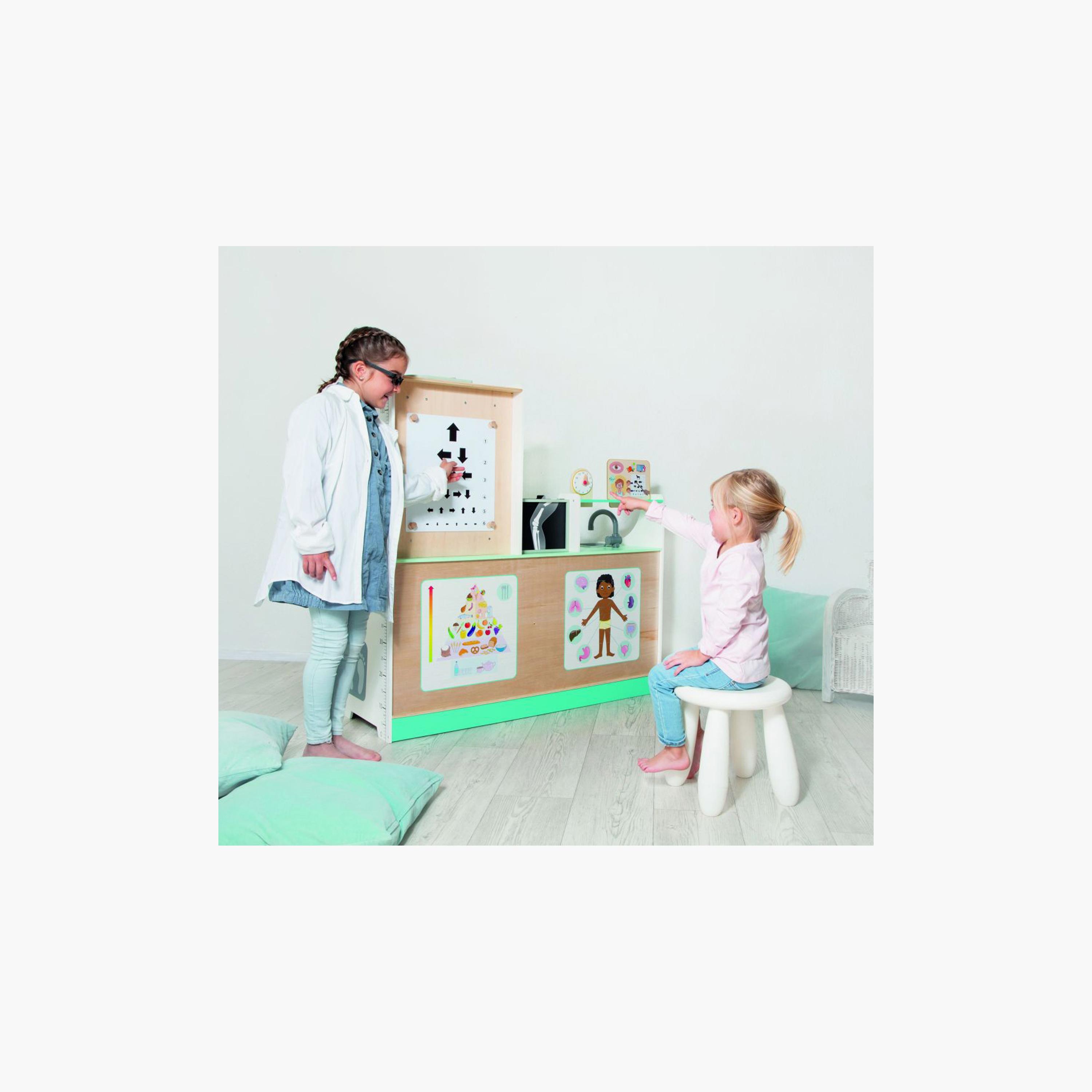 Beleduc 3-in-1 Doctor Station-toys-roleplay-doctorsets-image-10