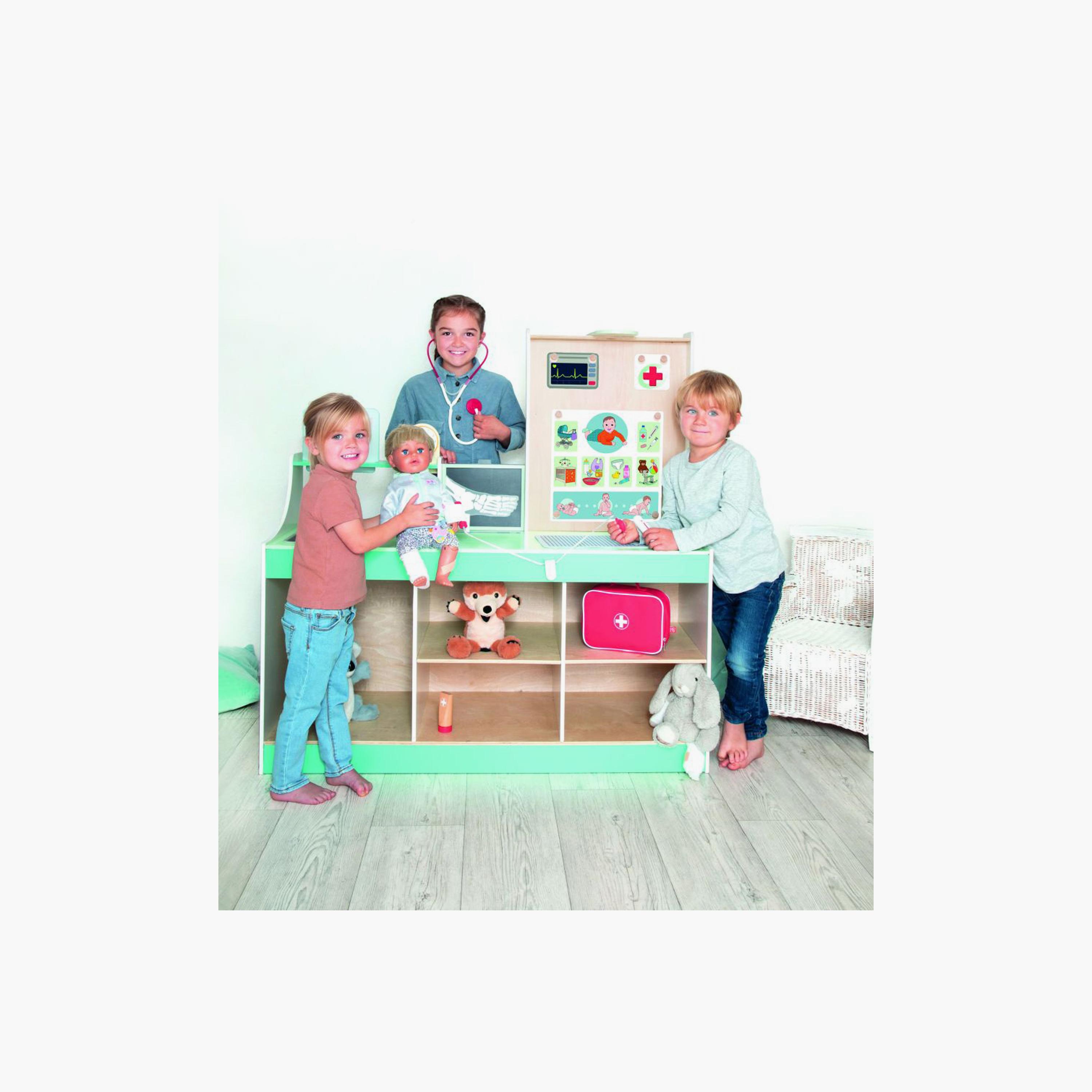 Beleduc 3-in-1 Doctor Station-toys-roleplay-doctorsets-image-2