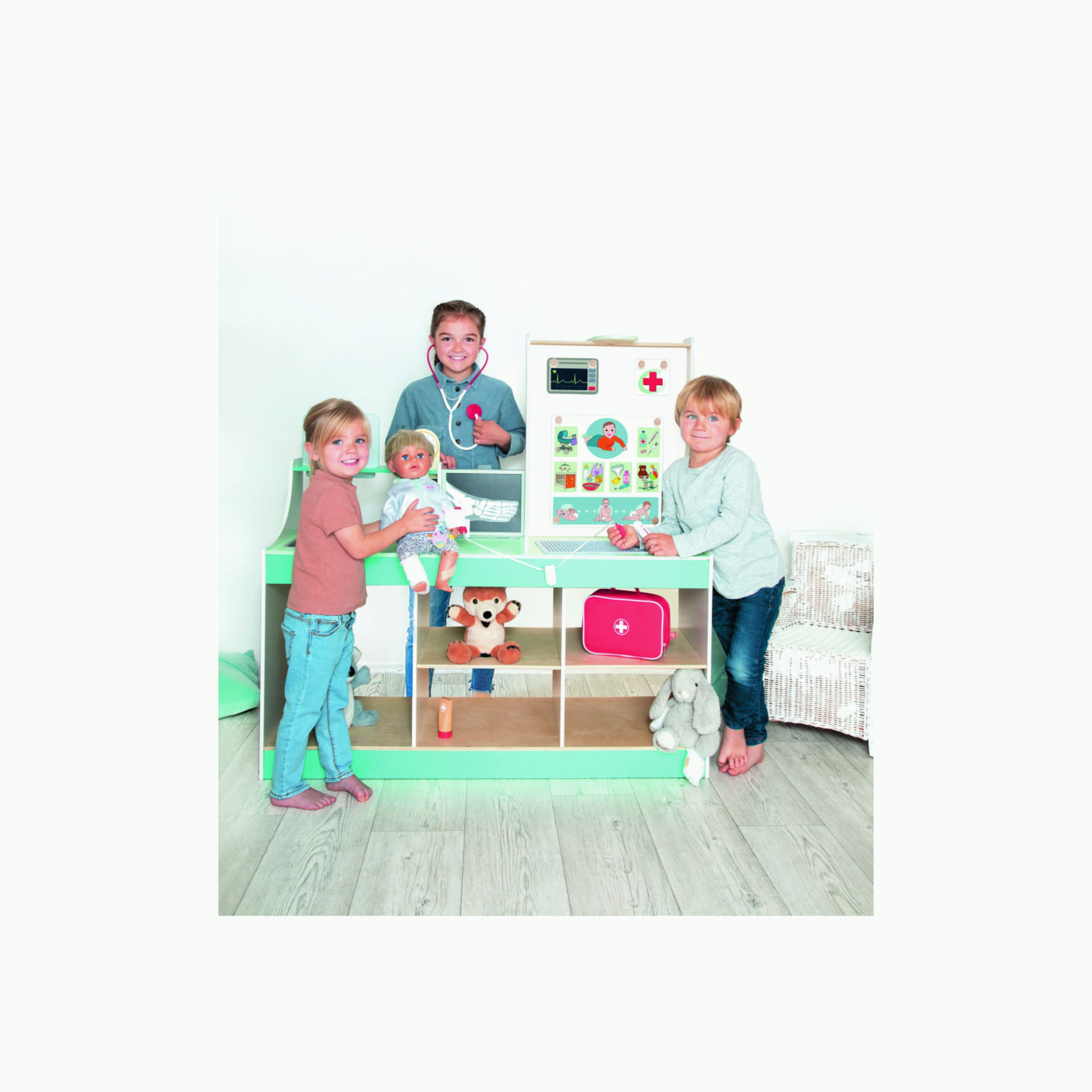 Beleduc 3-in-1 Doctor Station-toys-roleplay-doctorsets-image-4