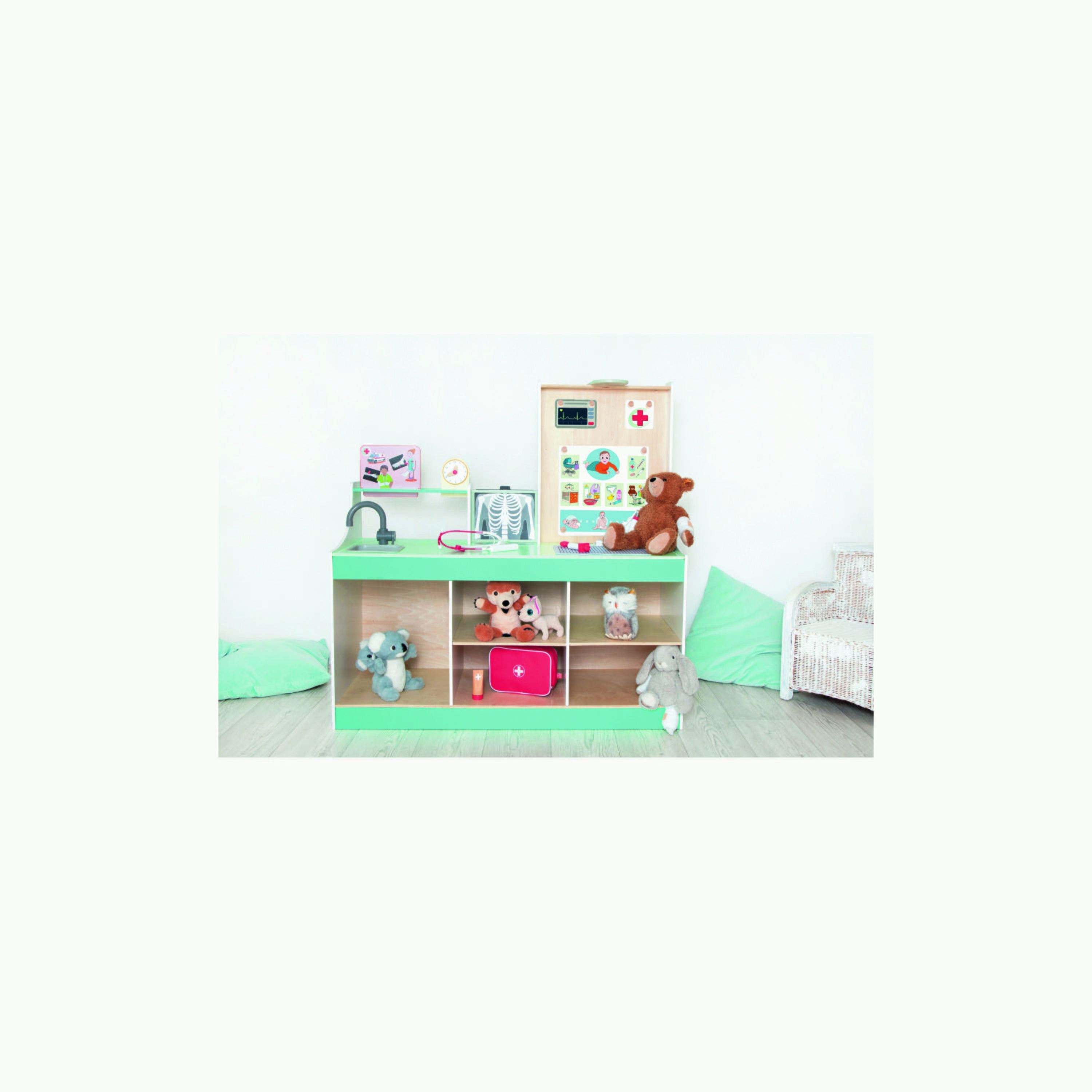 Beleduc 3-in-1 Doctor Station-toys-roleplay-doctorsets-image-5