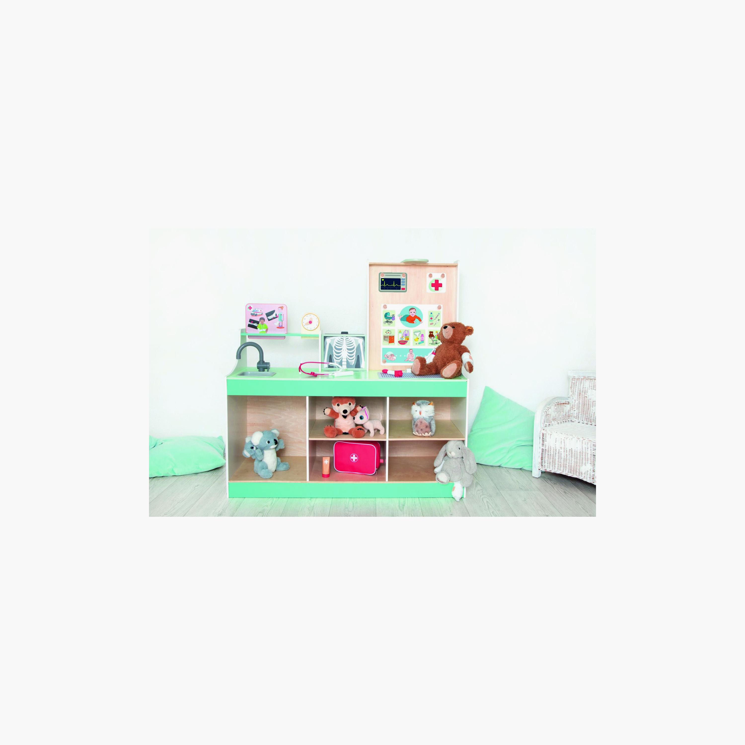 Beleduc 3-in-1 Doctor Station-toys-roleplay-doctorsets-image-6