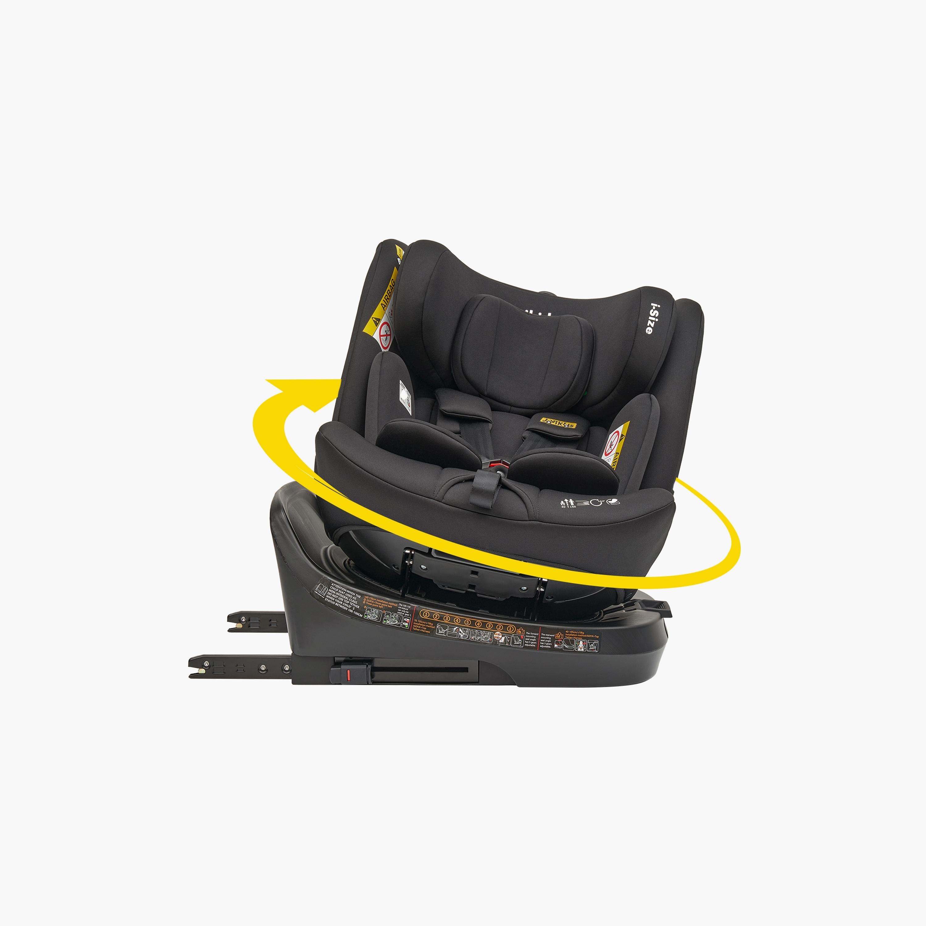 Jovikids Ranger TT ISOFIX 360° Rotating Car Seat I-Size - 0 Months -12 Years-baby-gear-carseats-image-1