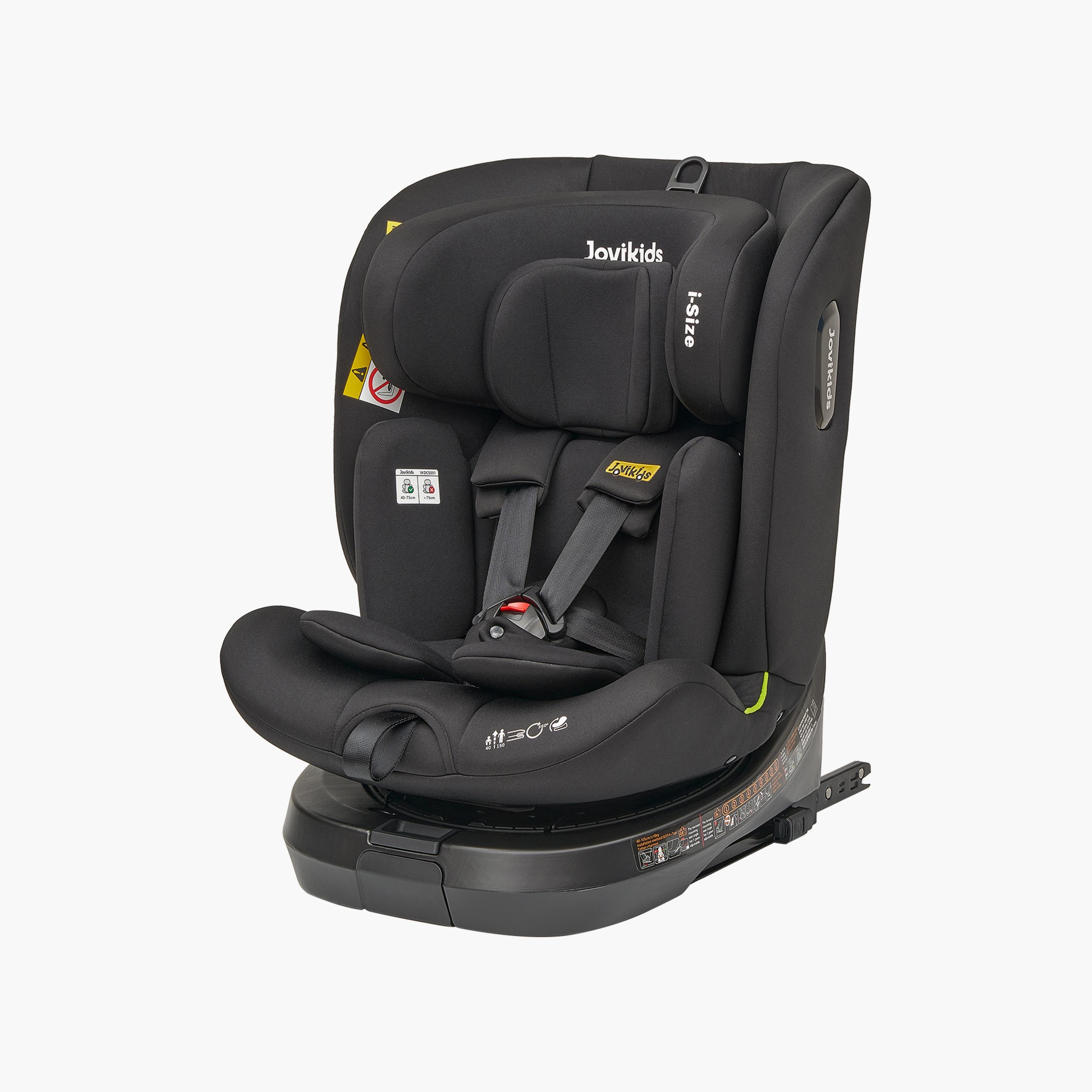 Jovikids Ranger TT ISOFIX 360° Rotating Car Seat I-Size - 0 Months -12 Years-baby-gear-carseats-image-10