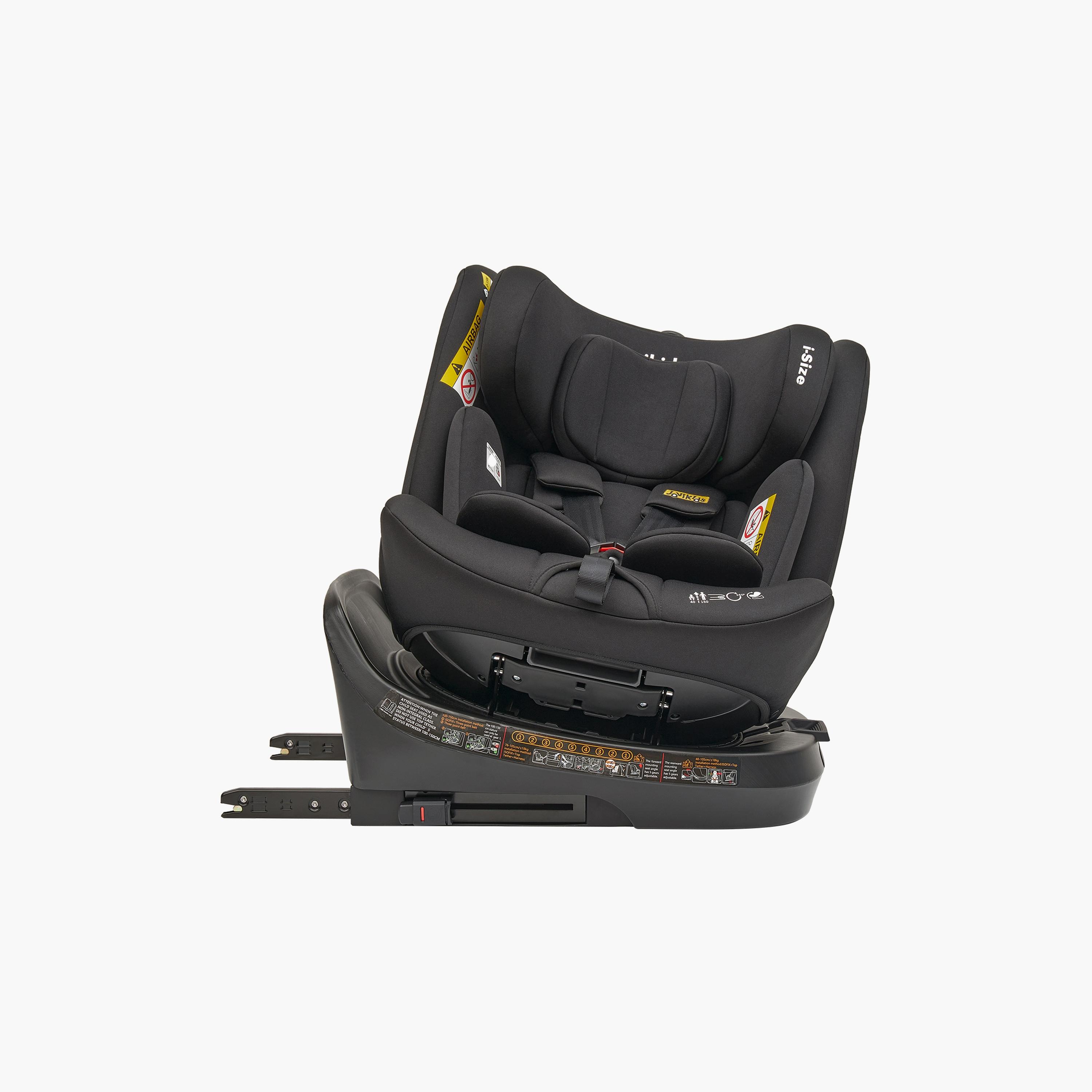 Jovikids Ranger TT ISOFIX 360° Rotating Car Seat I-Size - 0 Months -12 Years-baby-gear-carseats-image-13