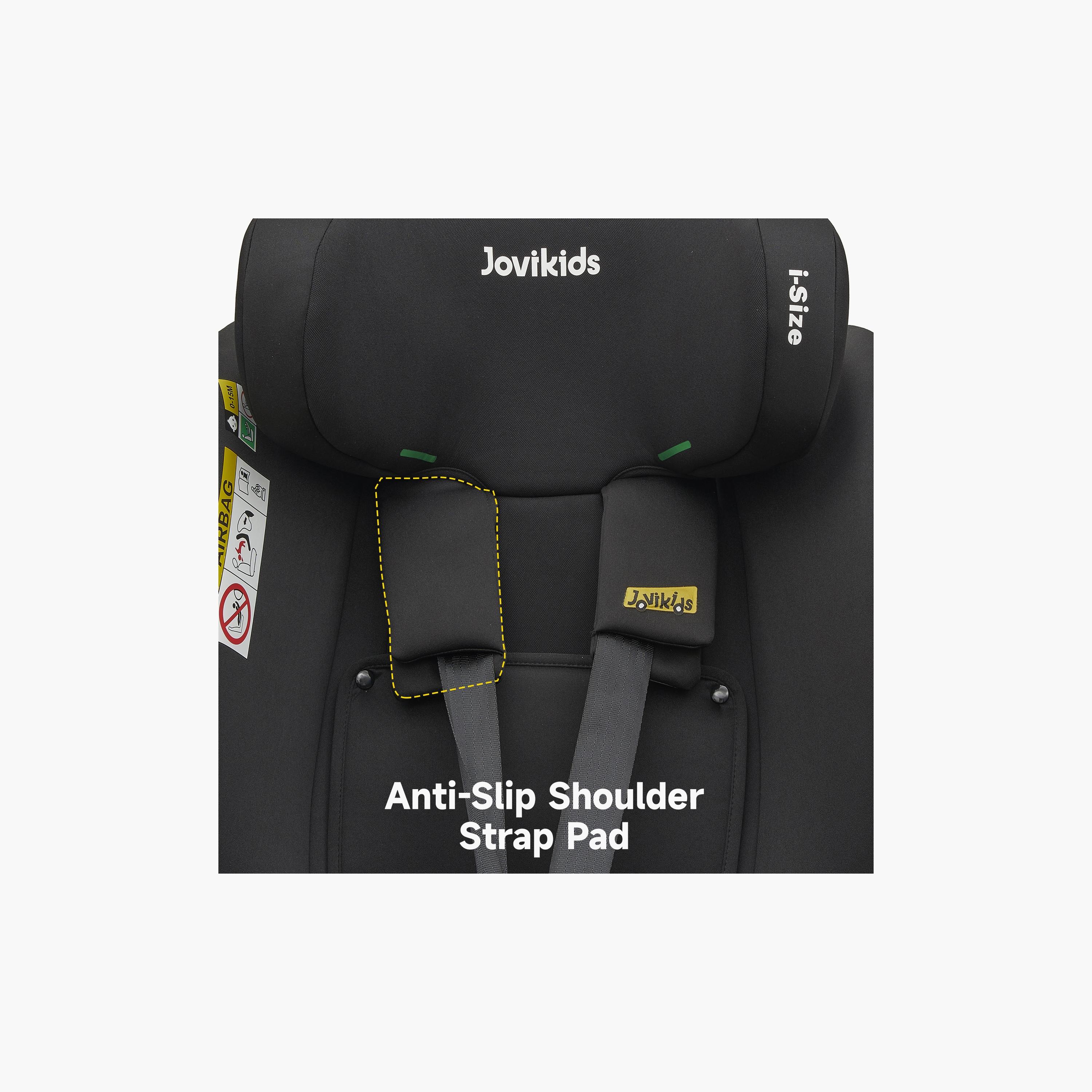 Jovikids Ranger TT ISOFIX 360° Rotating Car Seat I-Size - 0 Months -12 Years-baby-gear-carseats-image-5
