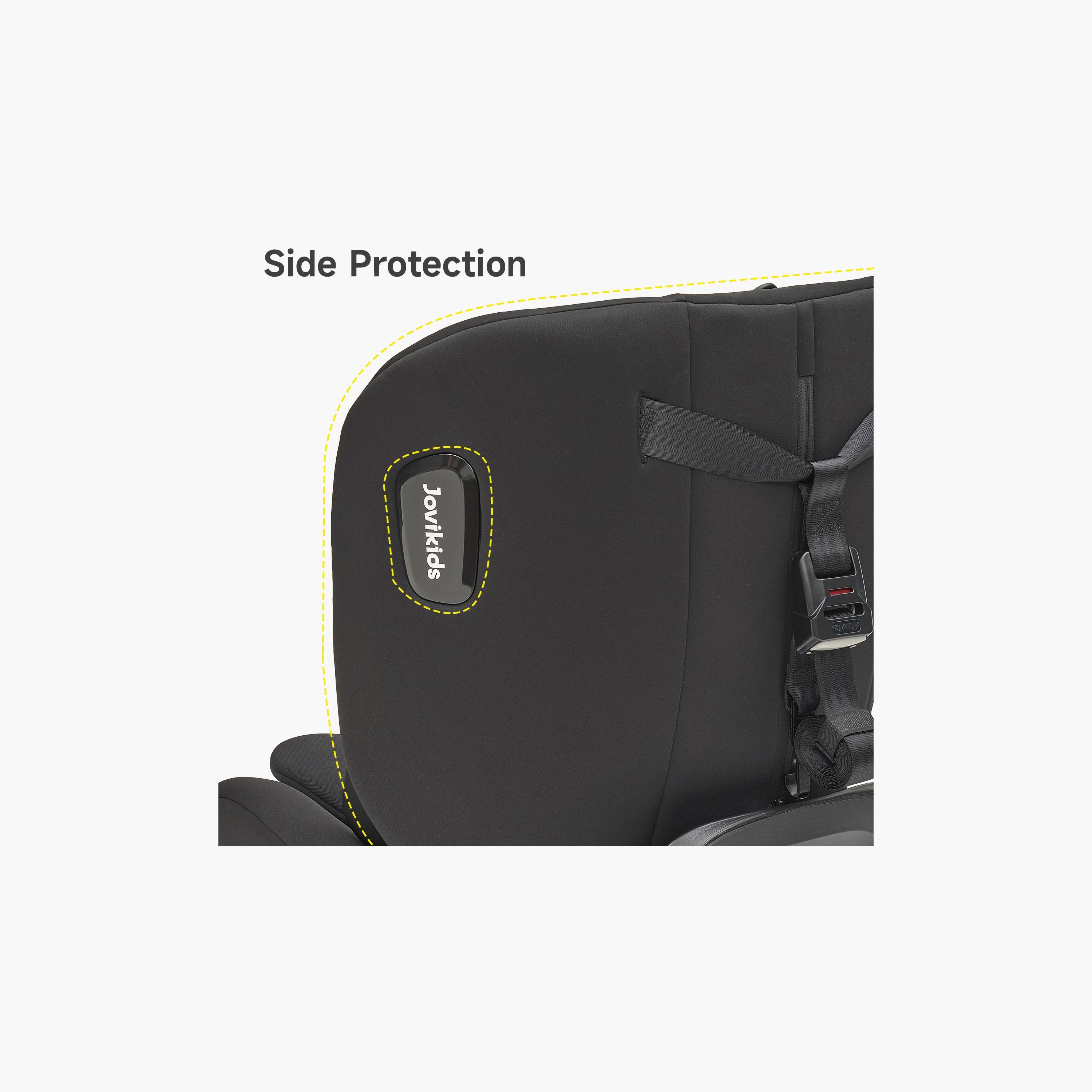 Jovikids Ranger TT ISOFIX 360° Rotating Car Seat I-Size - 0 Months -12 Years-baby-gear-carseats-image-6
