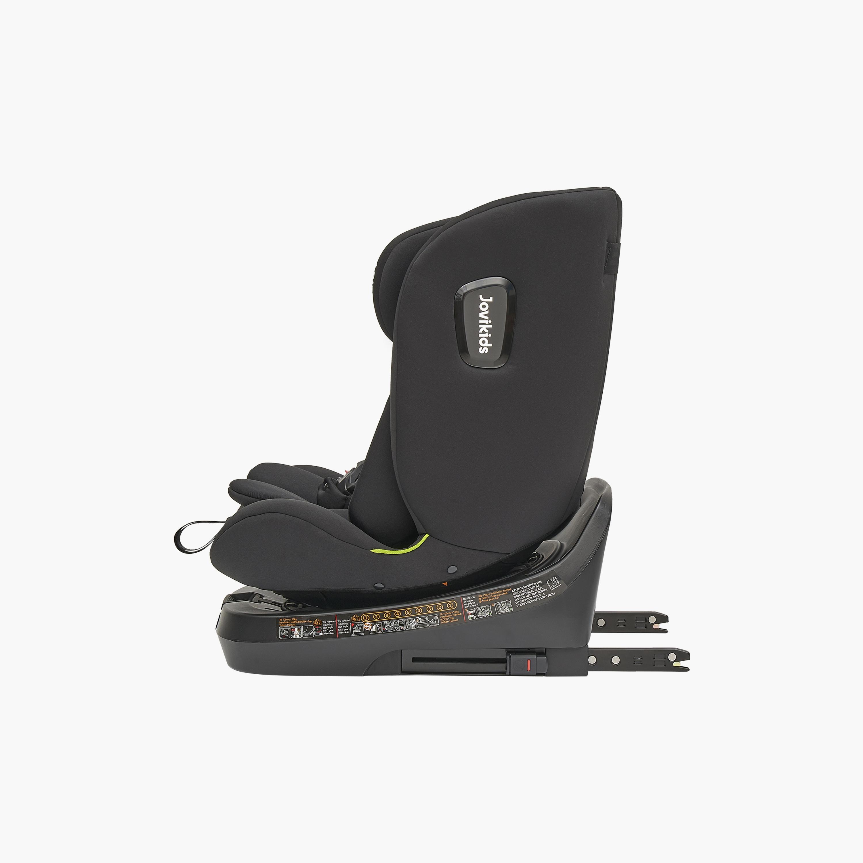 Jovikids Ranger TT ISOFIX 360° Rotating Car Seat I-Size - 0 Months -12 Years-baby-gear-carseats-image-9