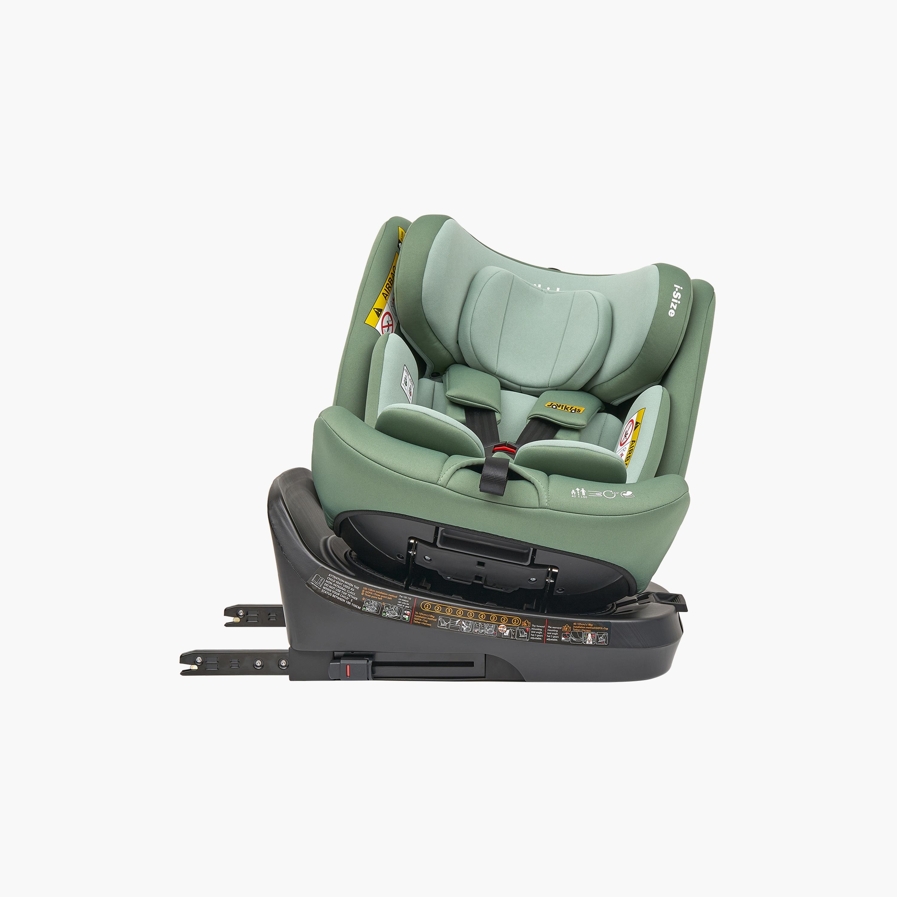 Jovikids Ranger TT ISOFIX 360° Rotating Car Seat I-Size - 0 Months -12 Years-baby-gear-carseats-image-11