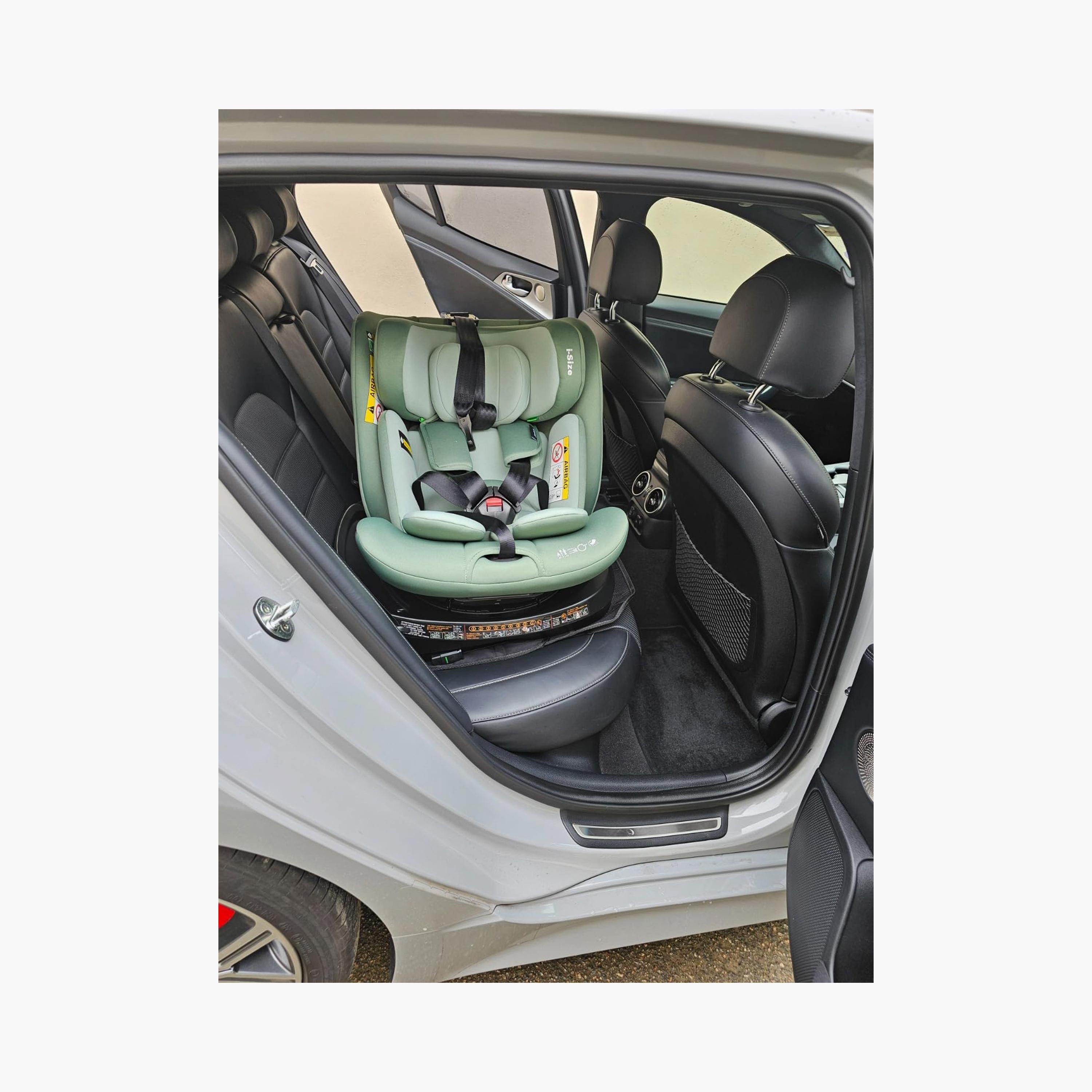 Jovikids Ranger TT ISOFIX 360° Rotating Car Seat I-Size - 0 Months -12 Years-baby-gear-carseats-image-12