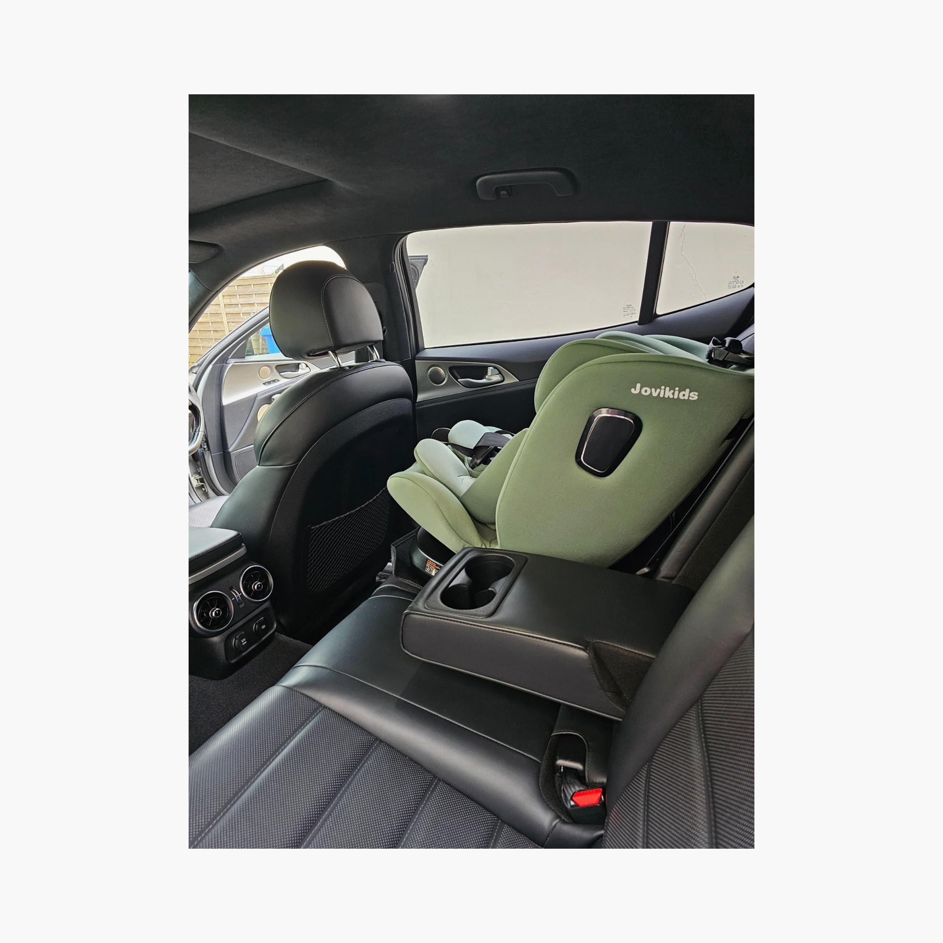 Jovikids Ranger TT ISOFIX 360° Rotating Car Seat I-Size - 0 Months -12 Years-baby-gear-carseats-image-13