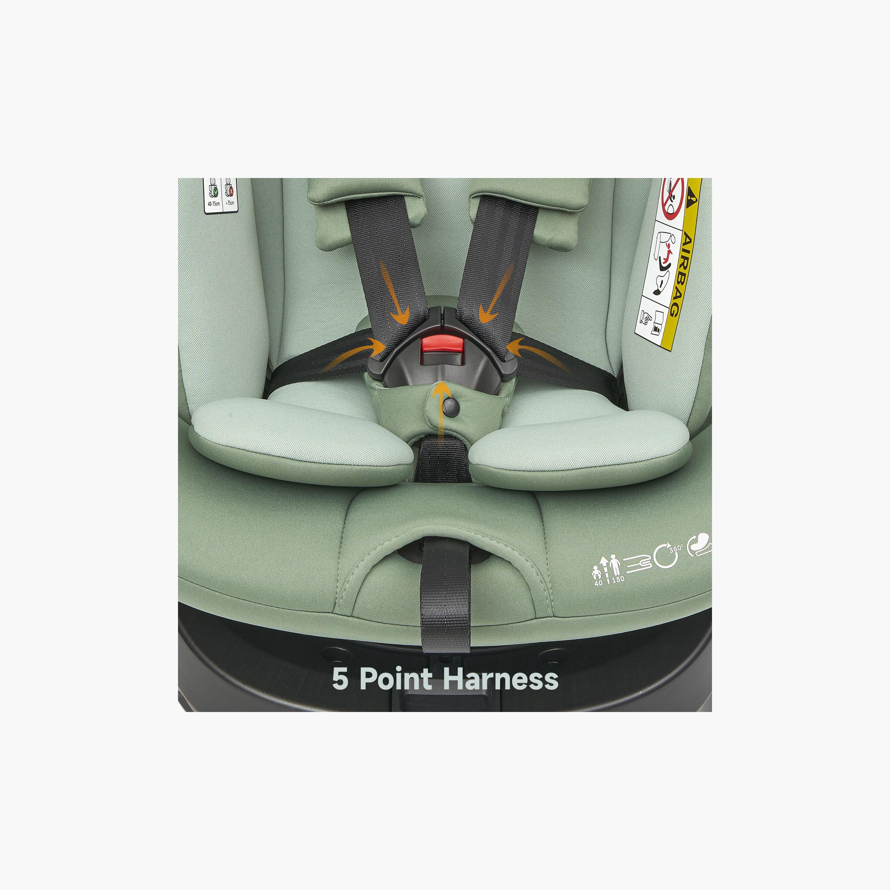 Jovikids Ranger TT ISOFIX 360° Rotating Car Seat I-Size - 0 Months -12 Years-baby-gear-carseats-image-19