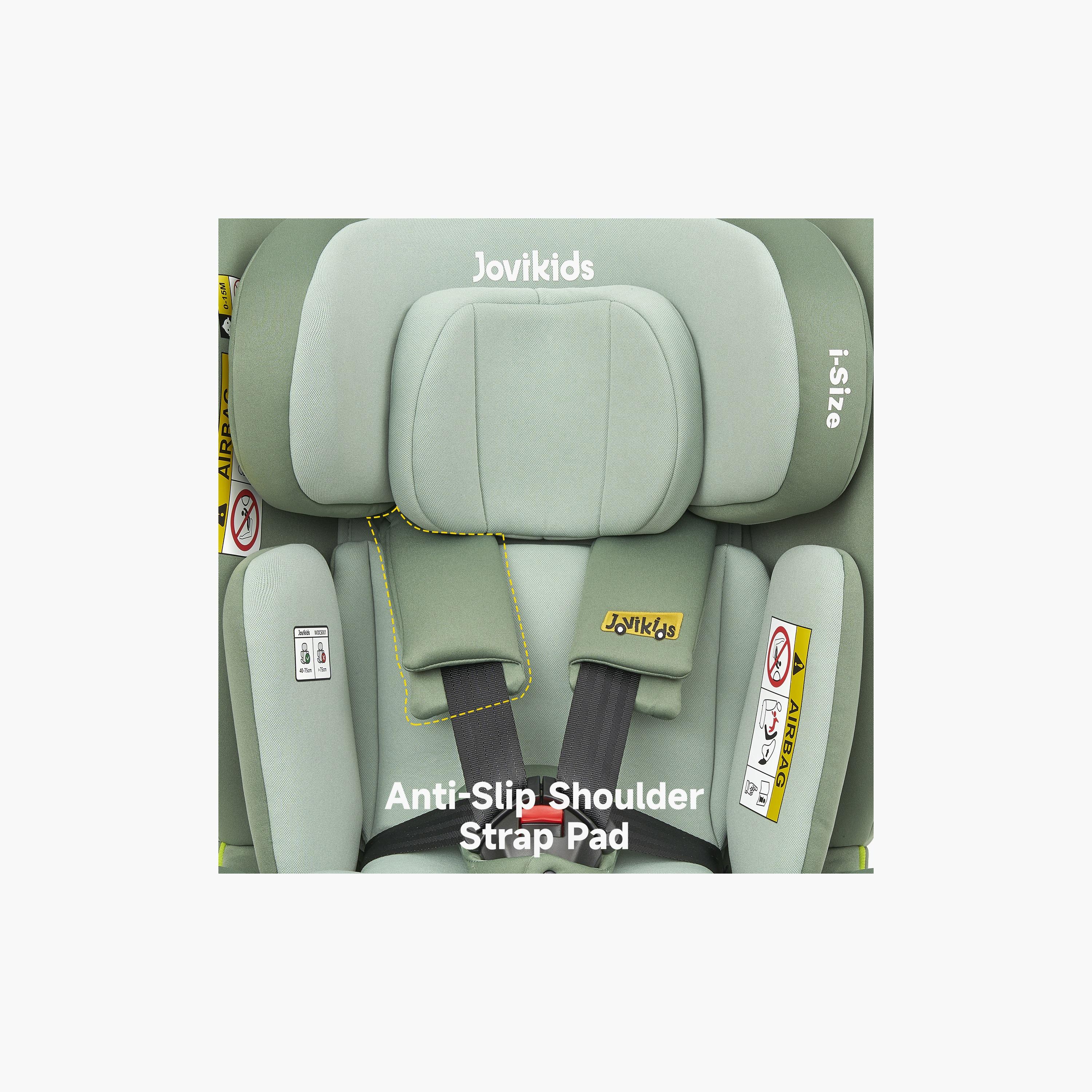 Jovikids Ranger TT ISOFIX 360° Rotating Car Seat I-Size - 0 Months -12 Years-baby-gear-carseats-image-5