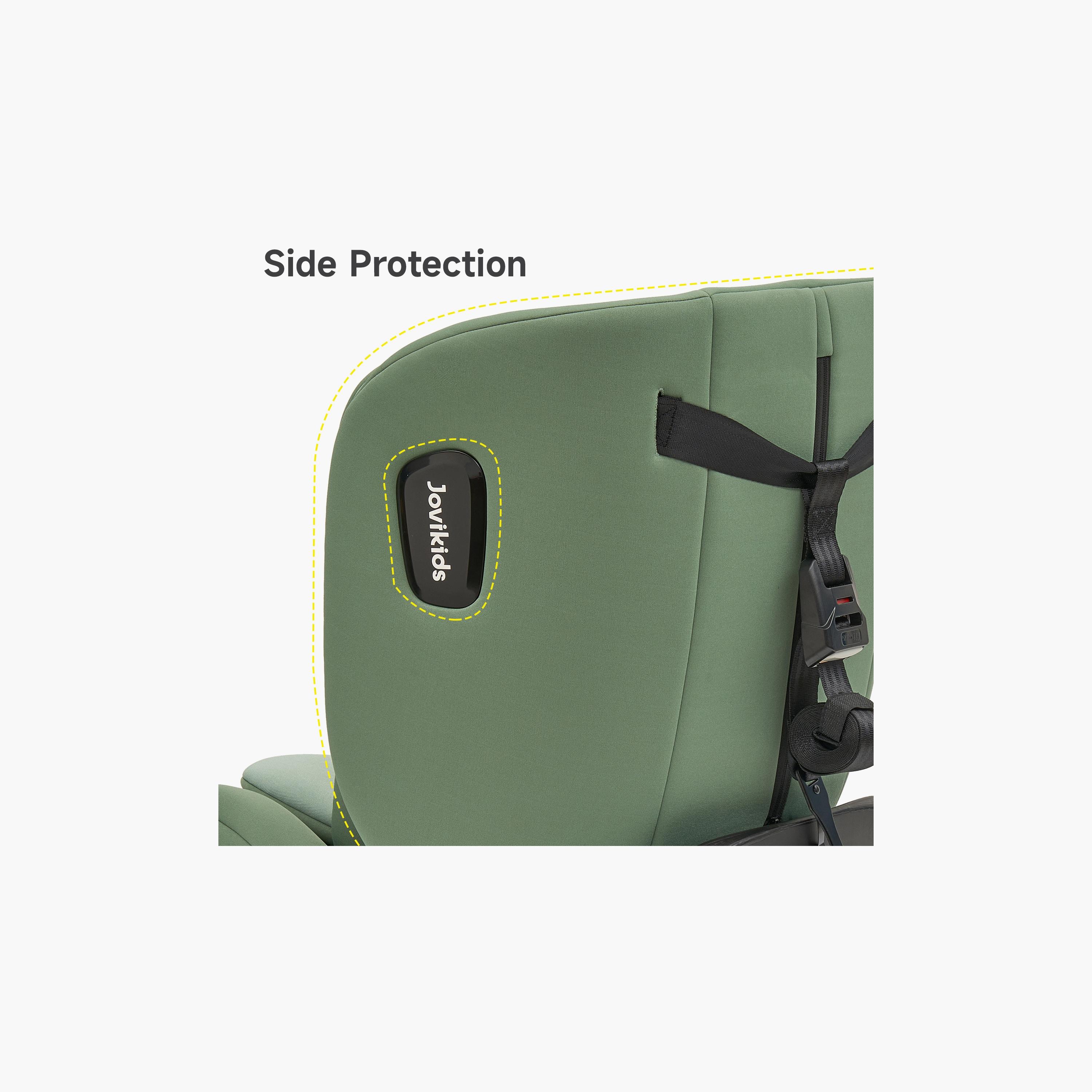 Jovikids Ranger TT ISOFIX 360° Rotating Car Seat I-Size - 0 Months -12 Years-baby-gear-carseats-image-6