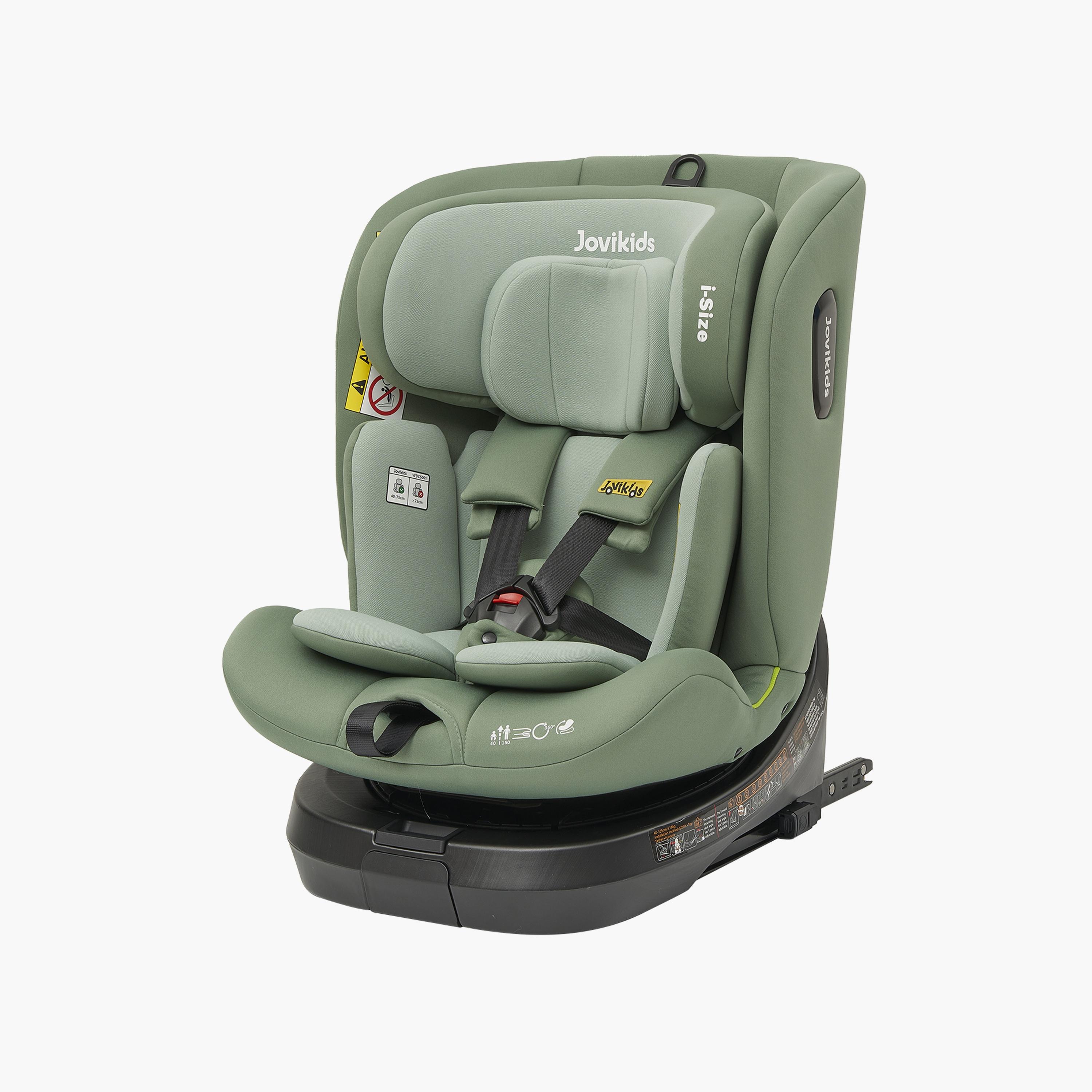 Jovikids Ranger TT ISOFIX 360° Rotating Car Seat I-Size - 0 Months -12 Years-baby-gear-carseats-image-9