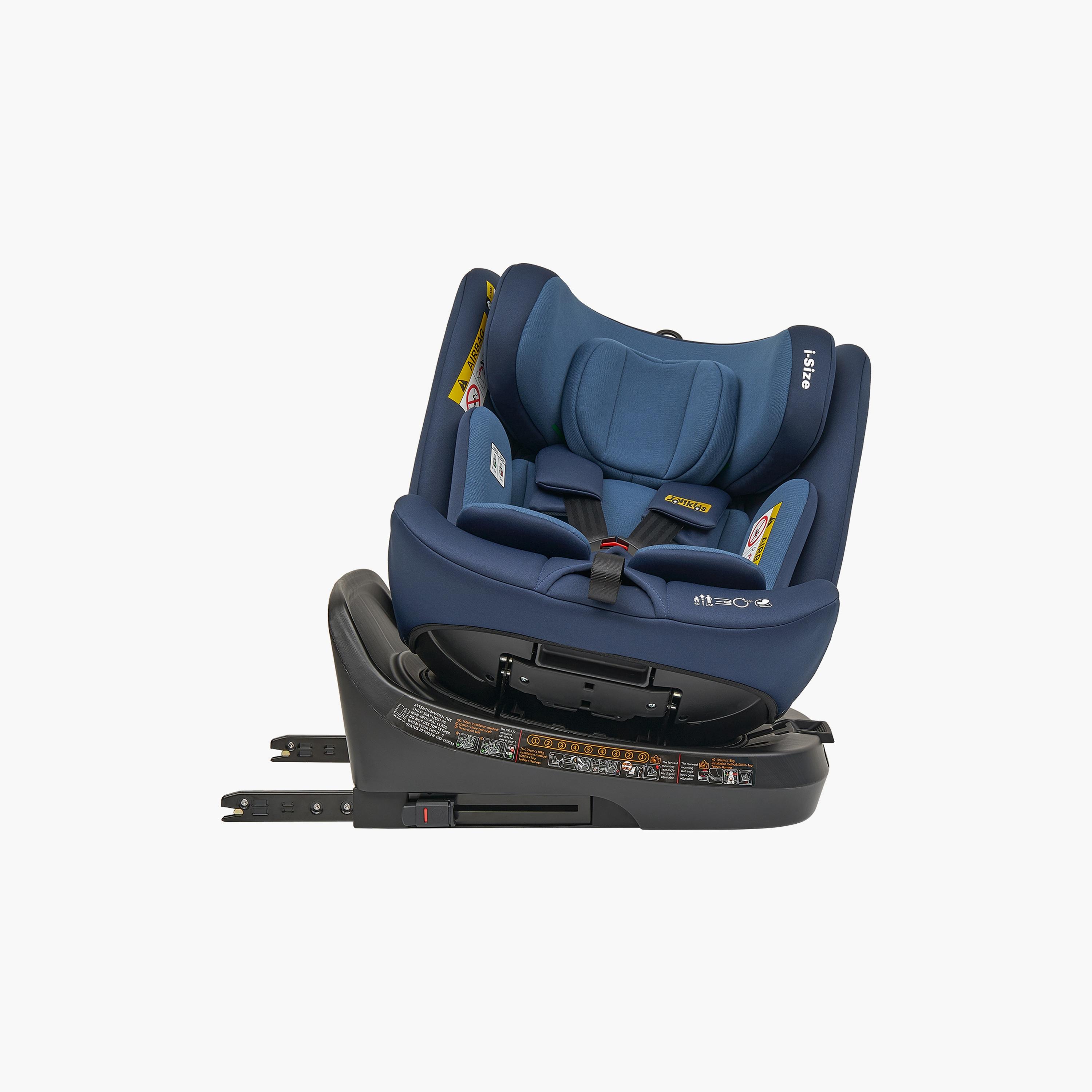 Jovikids Ranger TT ISOFIX 360° Rotating Car Seat I-Size - 0 Months -12 Years-baby-gear-carseats-image-1