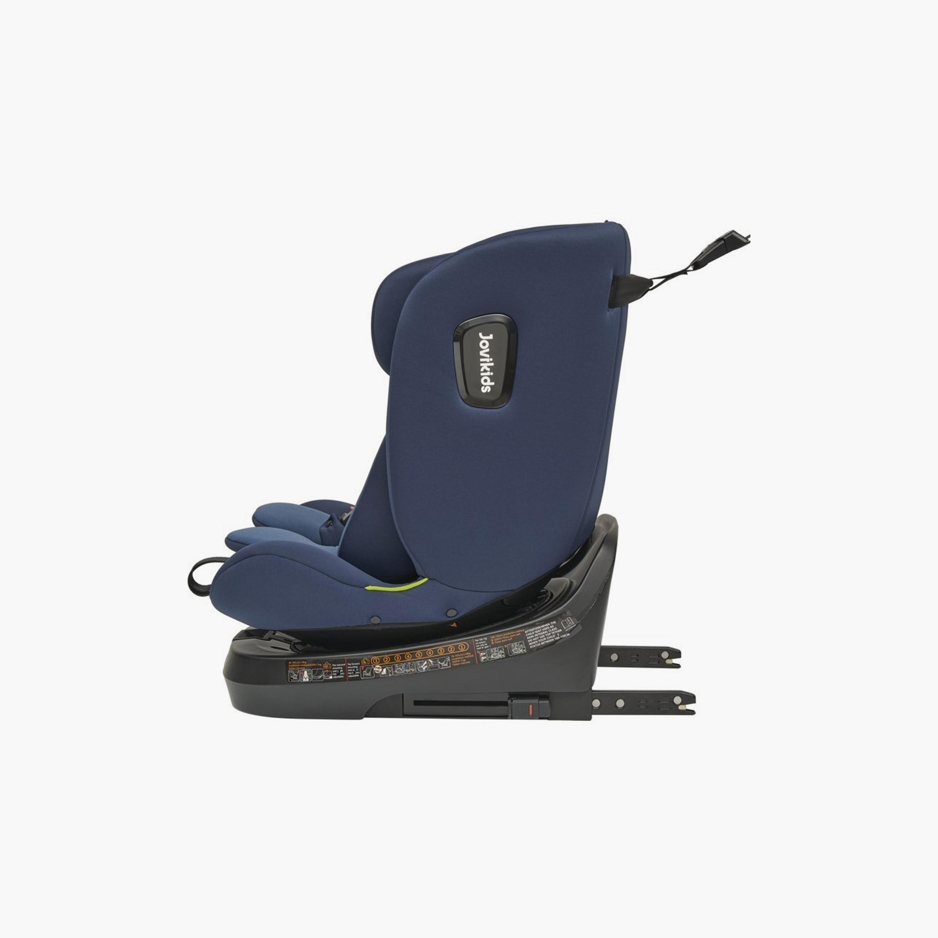 Jovikids Ranger TT ISOFIX 360° Rotating Car Seat I-Size - 0 Months -12 Years-baby-gear-carseats-image-13