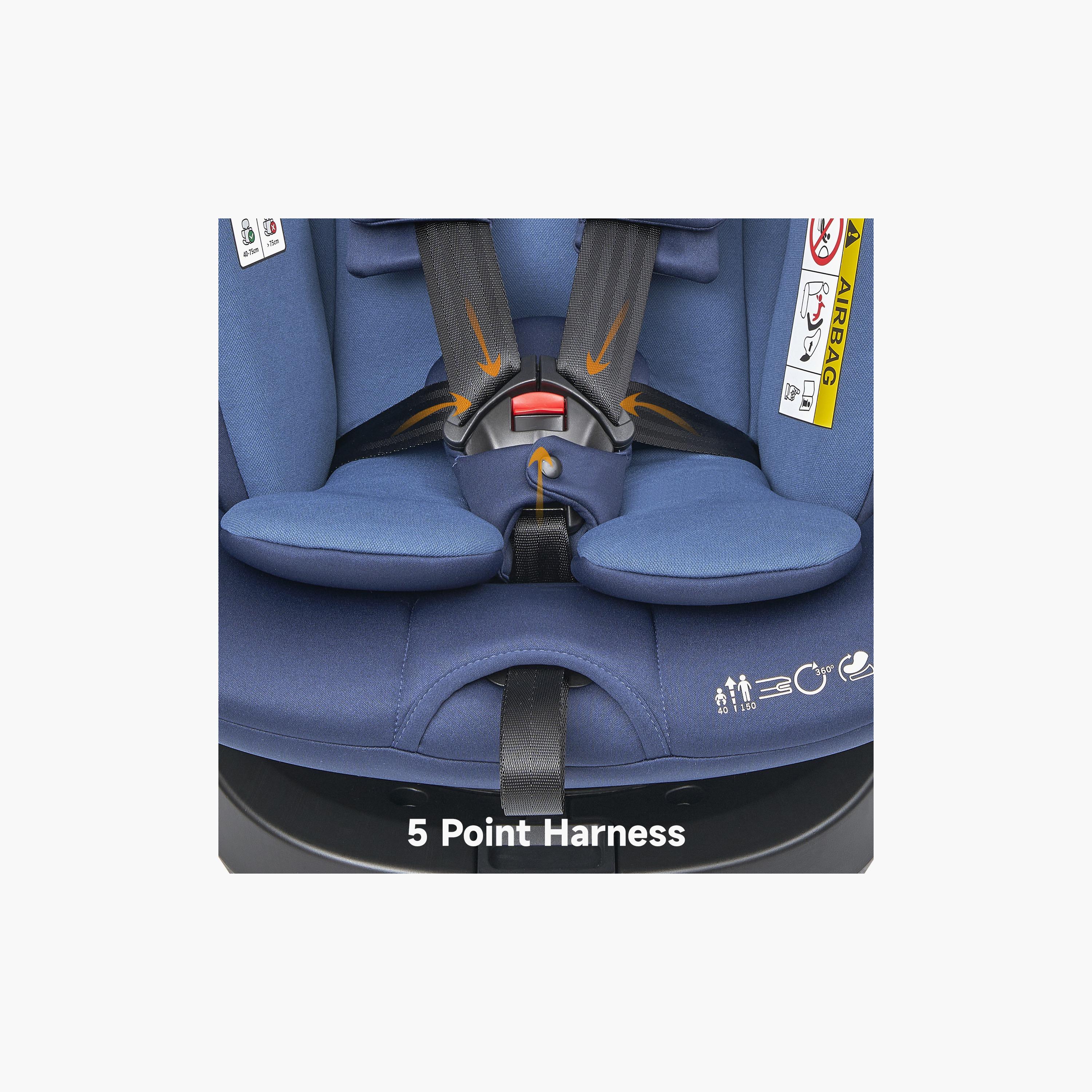 Jovikids Ranger TT ISOFIX 360° Rotating Car Seat I-Size - 0 Months -12 Years-baby-gear-carseats-image-2