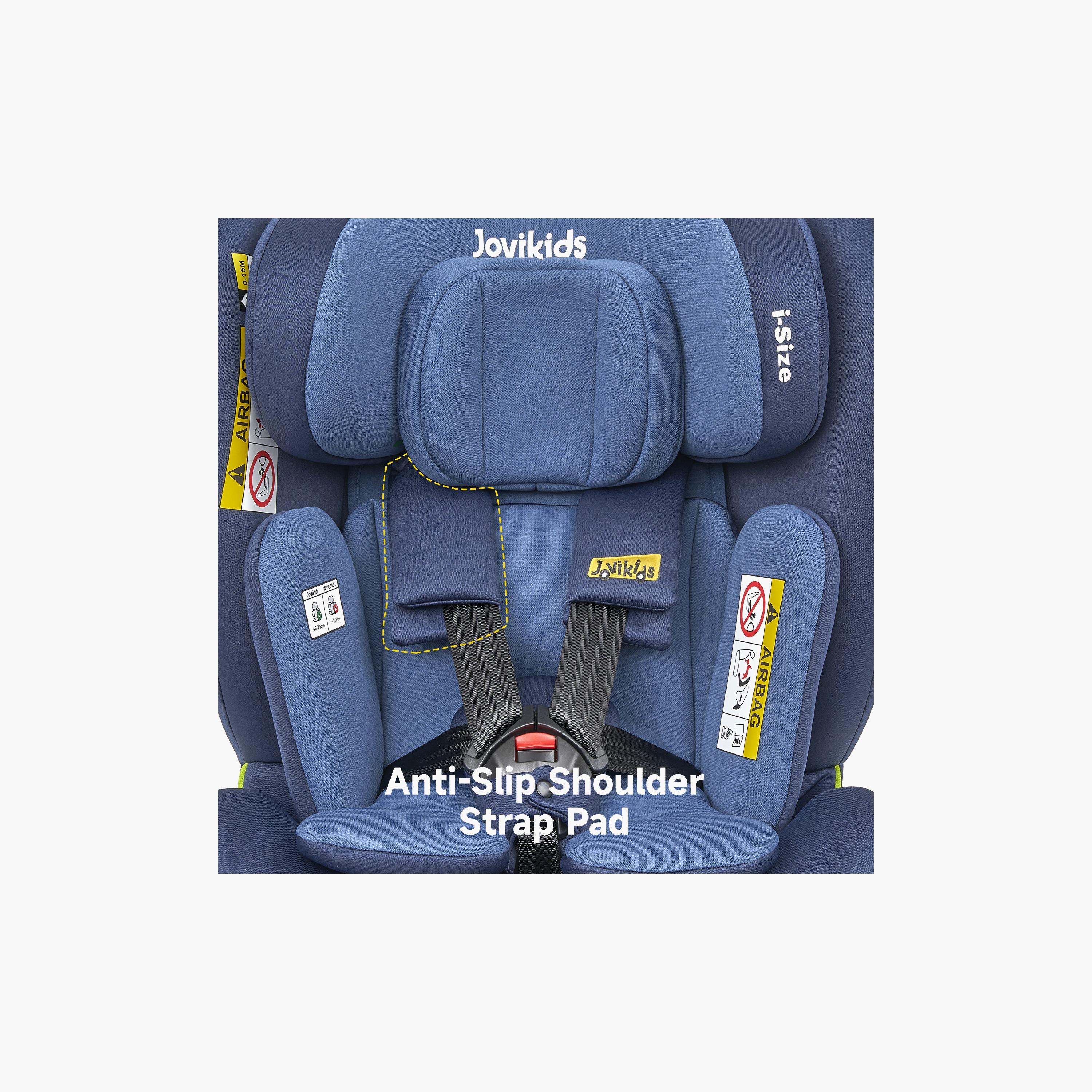 Jovikids Ranger TT ISOFIX 360° Rotating Car Seat I-Size - 0 Months -12 Years-baby-gear-carseats-image-6
