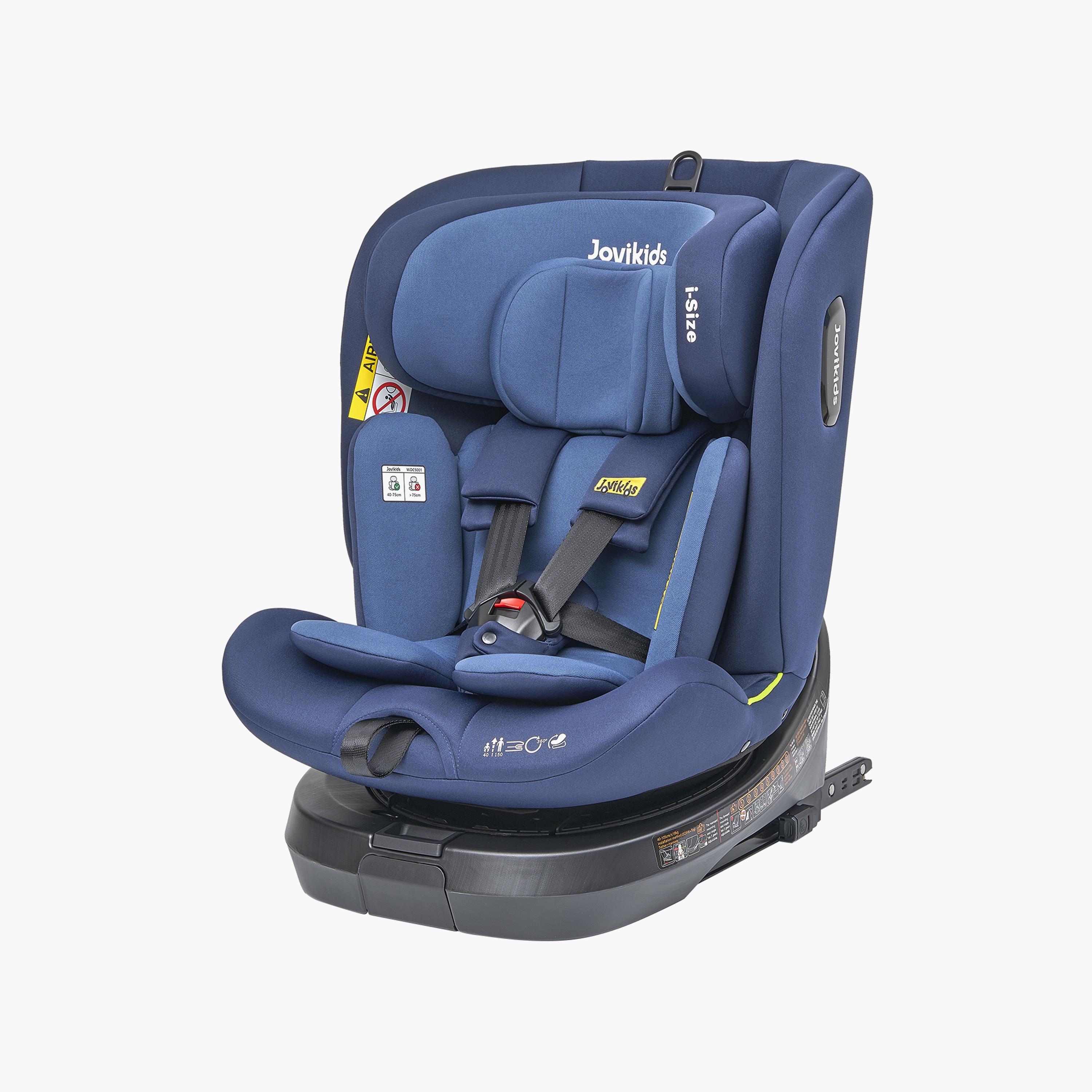 Jovikids Ranger TT ISOFIX 360° Rotating Car Seat I-Size - 0 Months -12 Years-baby-gear-carseats-image-9