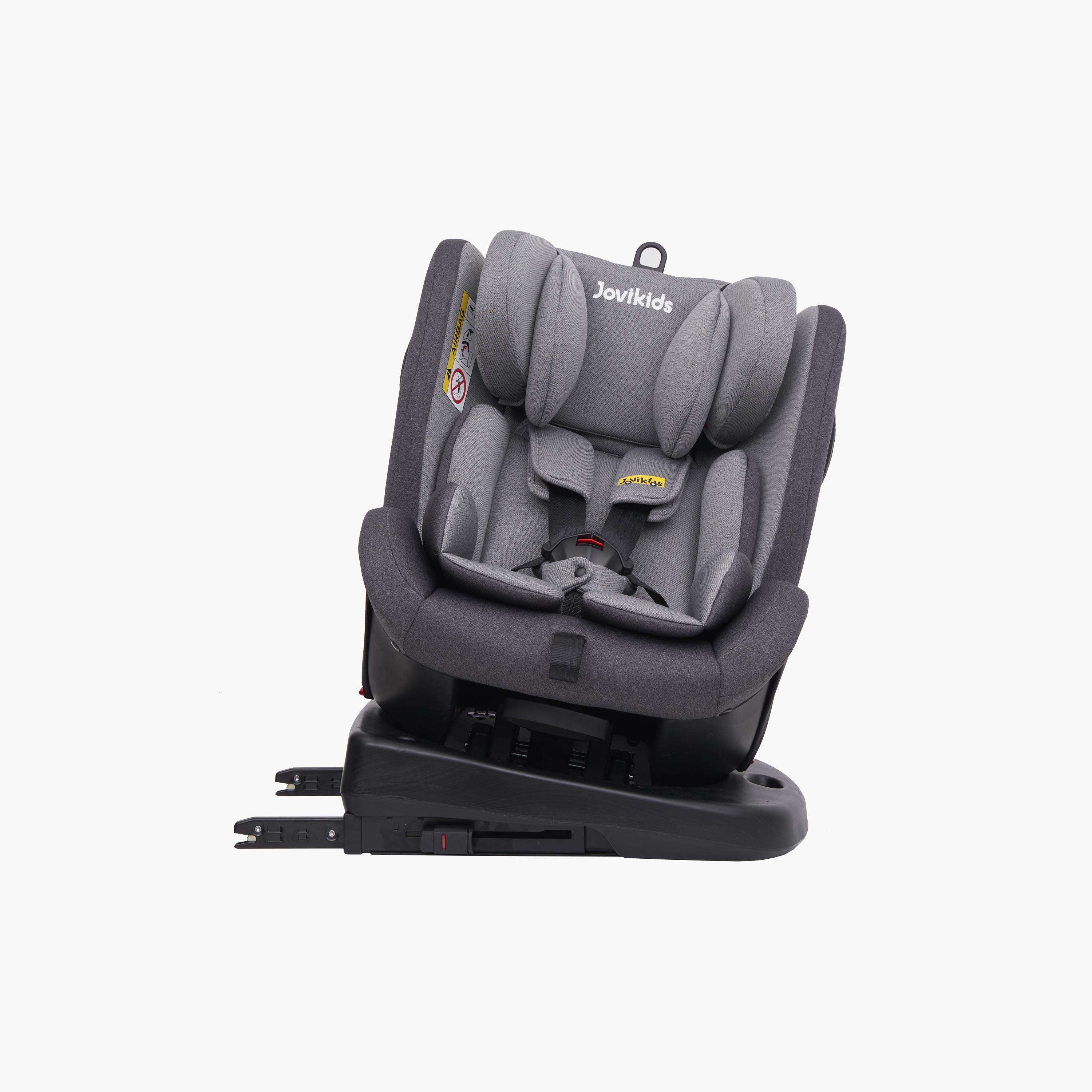 Jovikids Angel ISOFIX Rotating Carseat 360° Group 0/1/2/3 - 0-12 Years-baby-gear-carseats-image-1