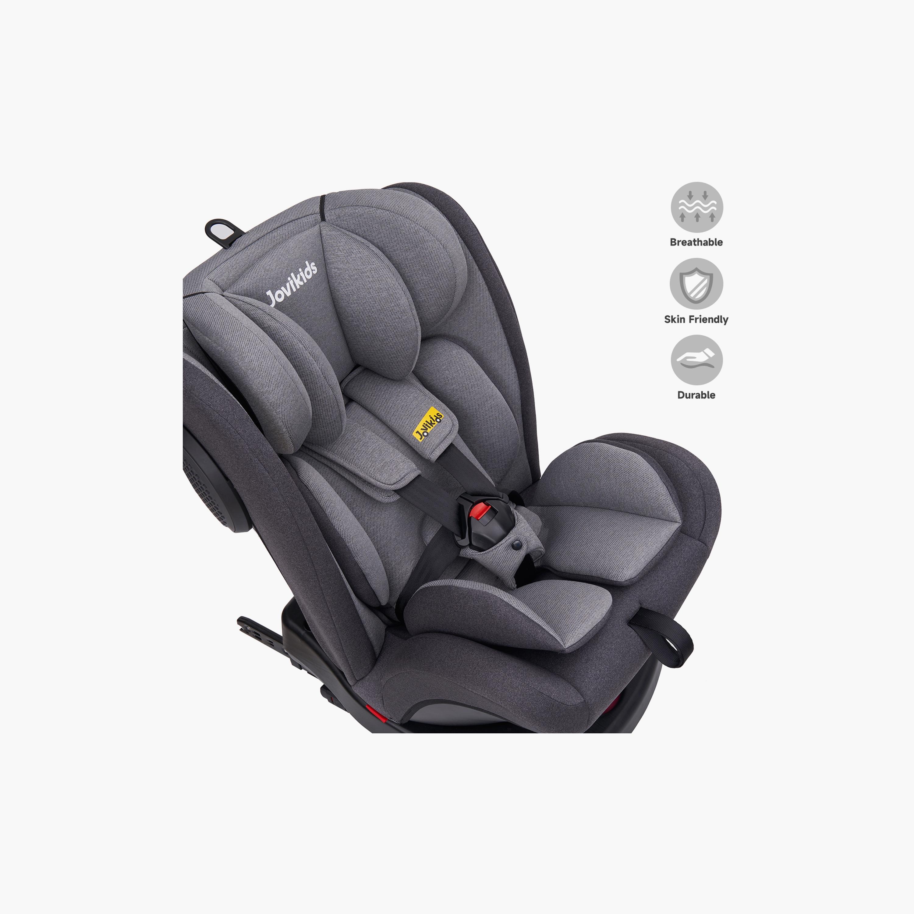Jovikids Angel ISOFIX Rotating Carseat 360° Group 0/1/2/3 - 0-12 Years-baby-gear-carseats-image-15