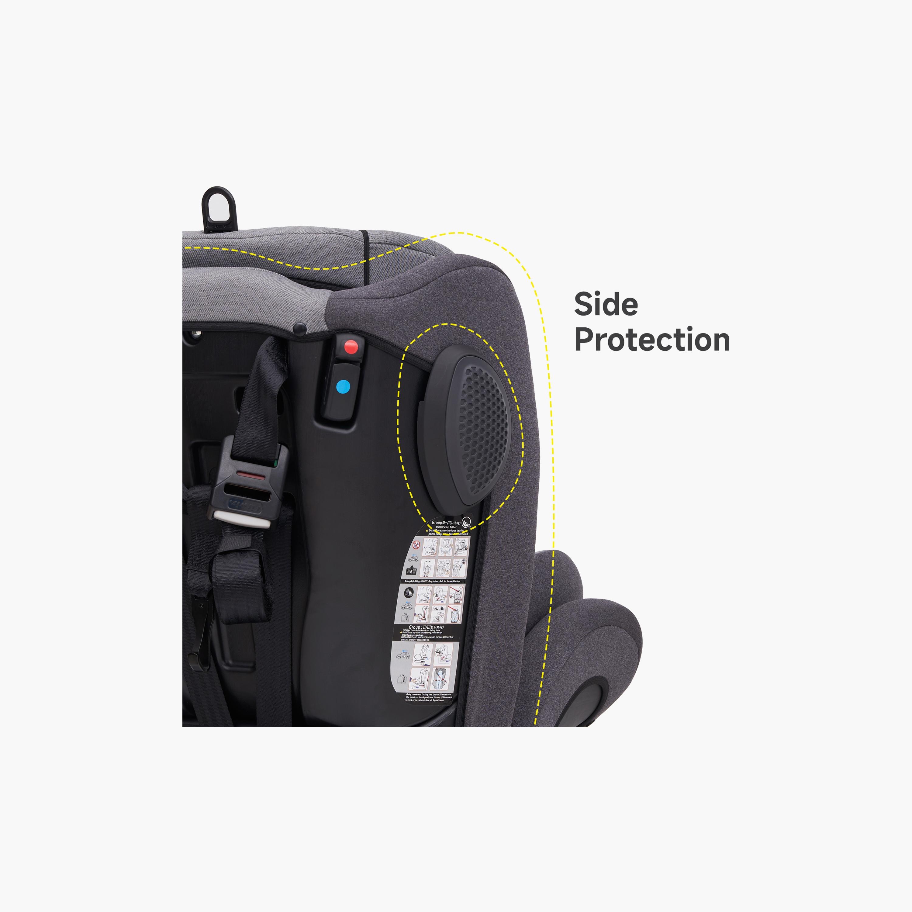 Jovikids Angel ISOFIX Rotating Carseat 360° Group 0/1/2/3 - 0-12 Years-baby-gear-carseats-image-16
